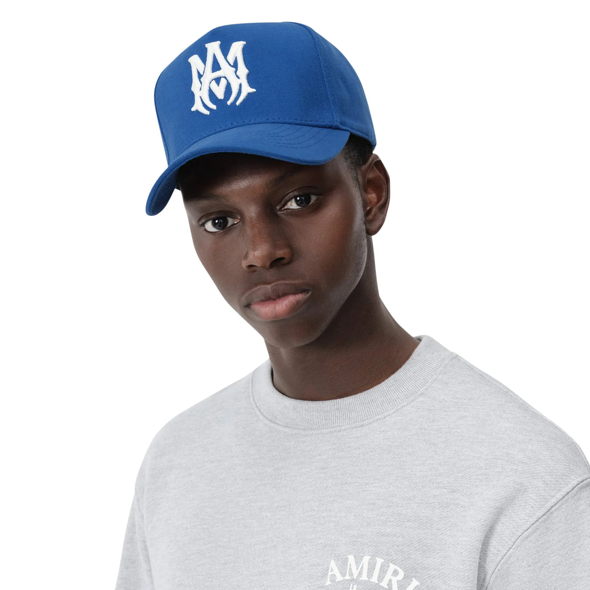 Amiri Full Canvas MA Blue Cap | AMHACP1016-420