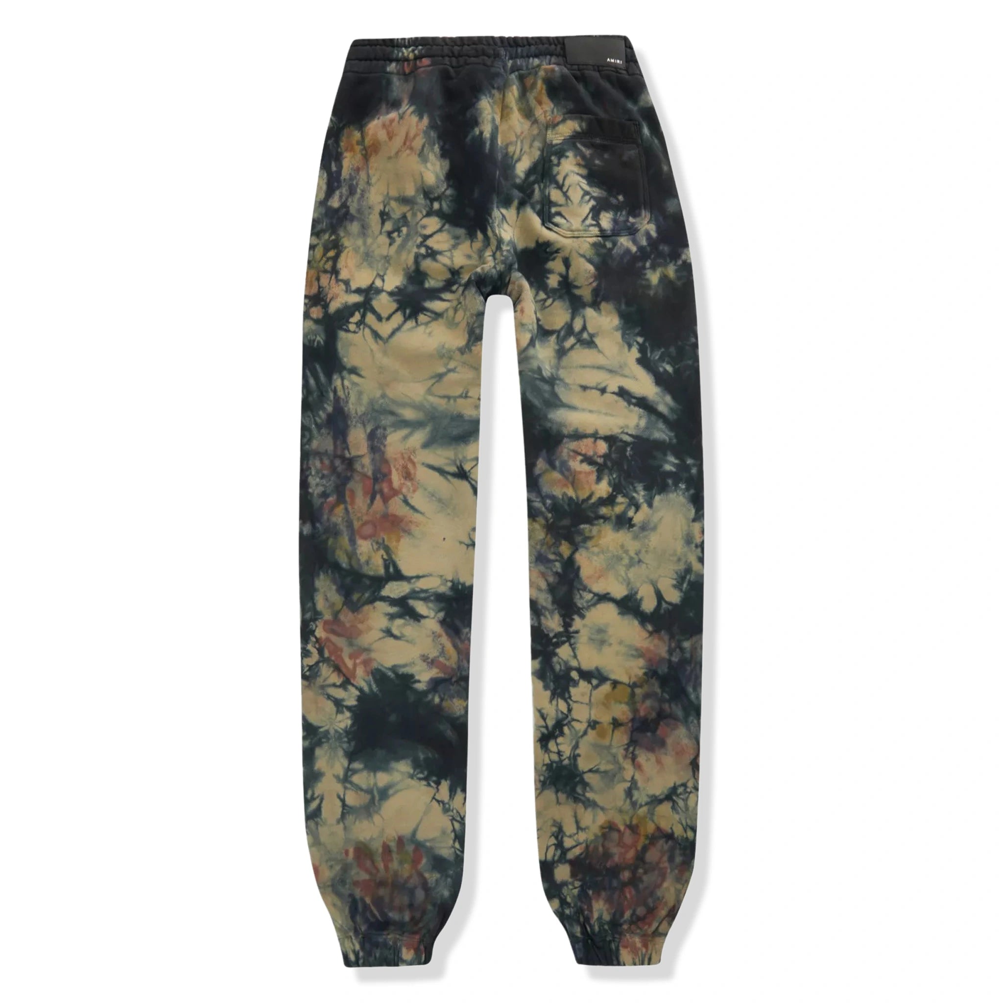 Back view of Amiri Kids Bones Tie Dye Sweatpants PF22KJL011-900