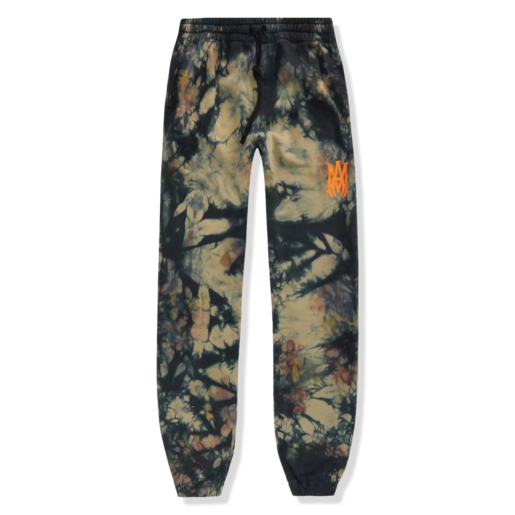 Front view of Amiri Kids Bones Tie Dye Sweatpants PF22KJL011-900