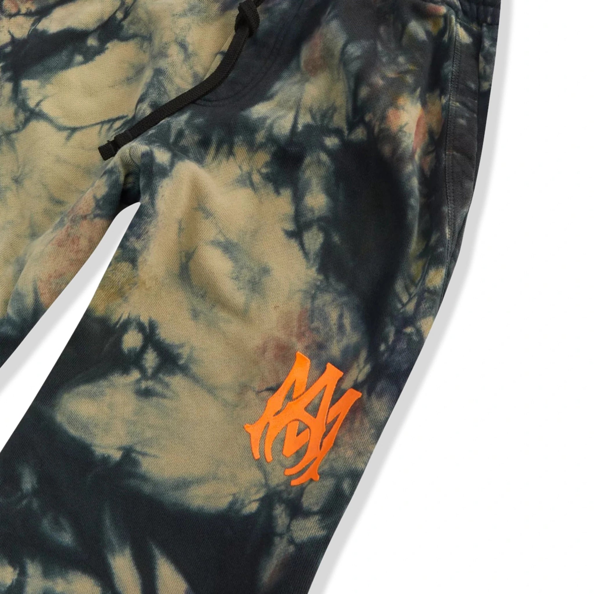 Logo view of Amiri Kids Bones Tie Dye Sweatpants PF22KJL011-900