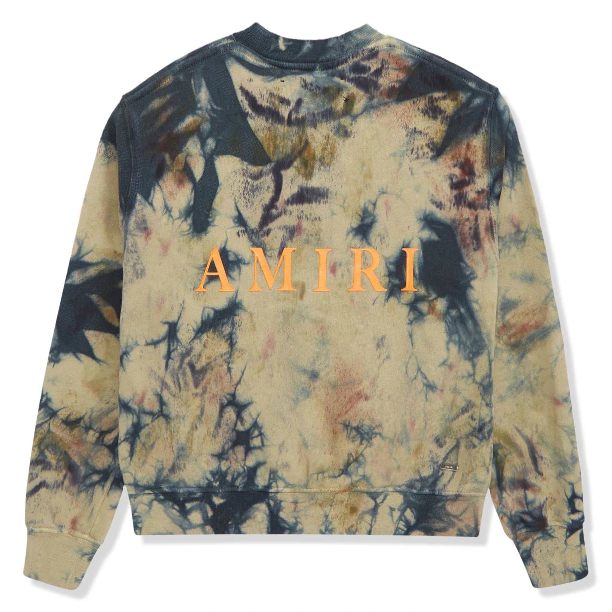 Back view of Amiri Kids Bones Tie Dye Sweatshirt PF22KJL010-900