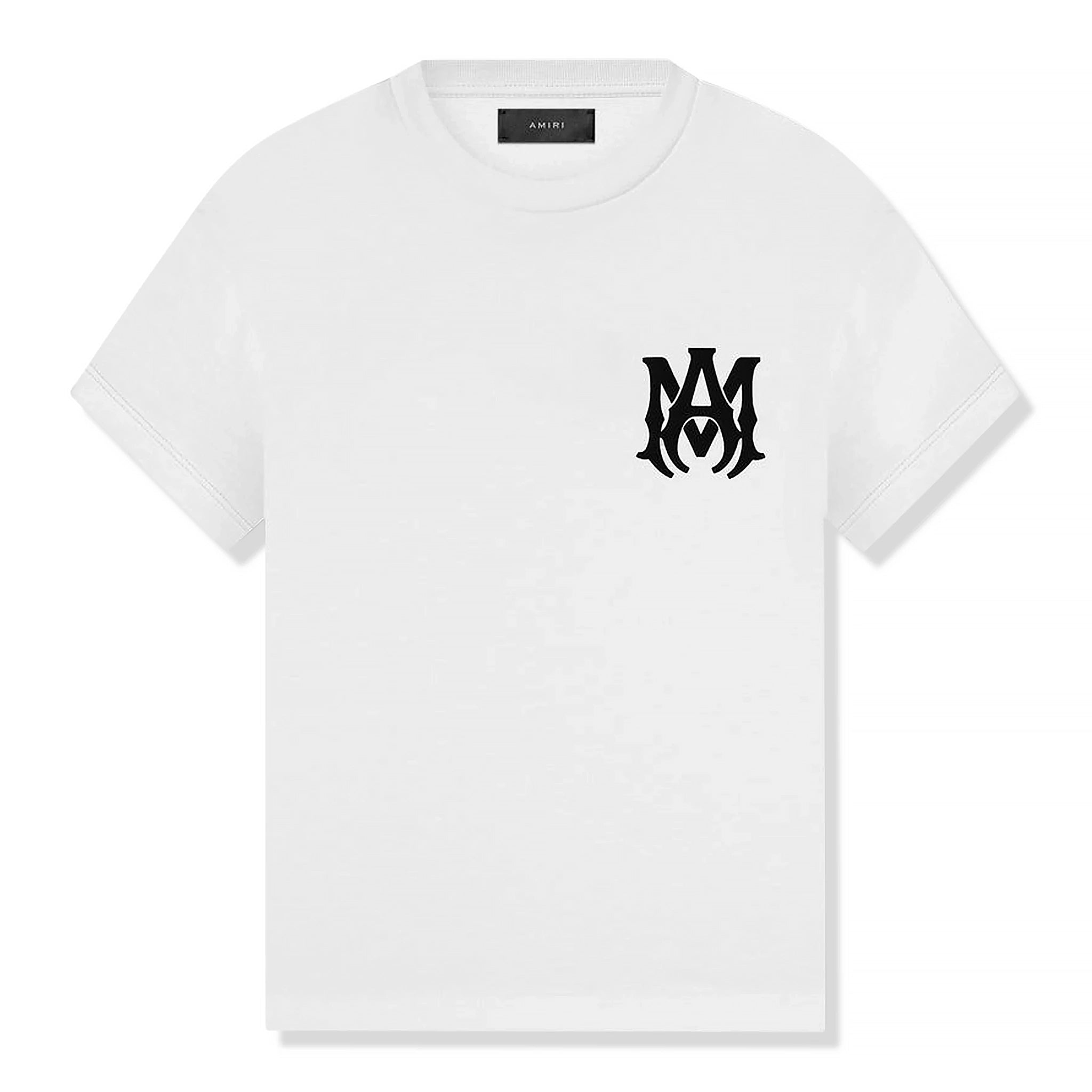 Front view of Amiri Kids MA White T Shirt PS22KJL021-100