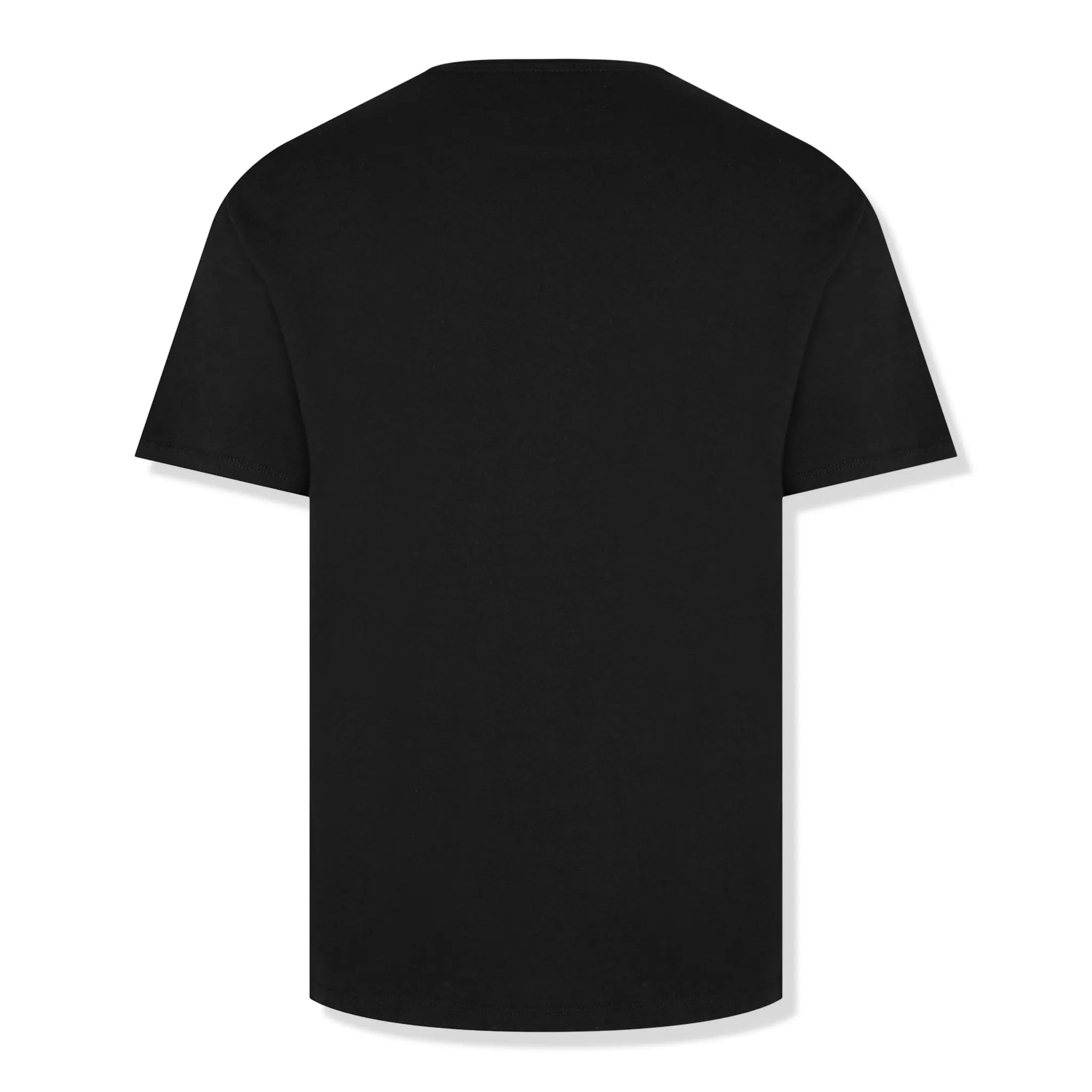 Amiri Pegasus Script Logo Black T Shirt