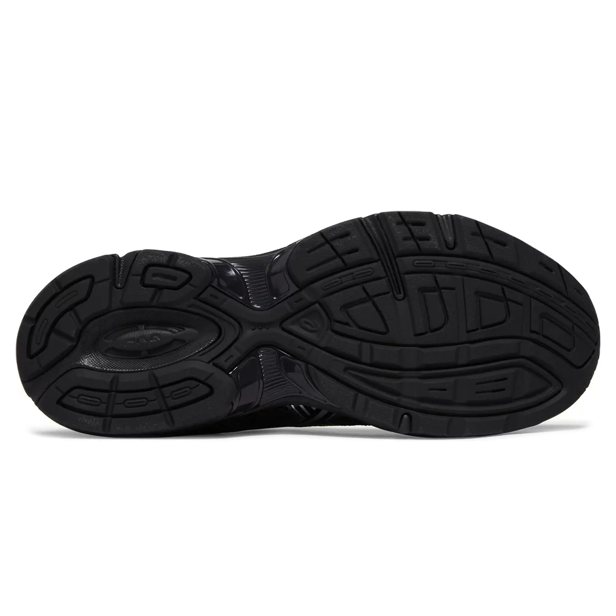 Sole view of ASICS Gel 1130 Black Pure Silver 1201A906-001