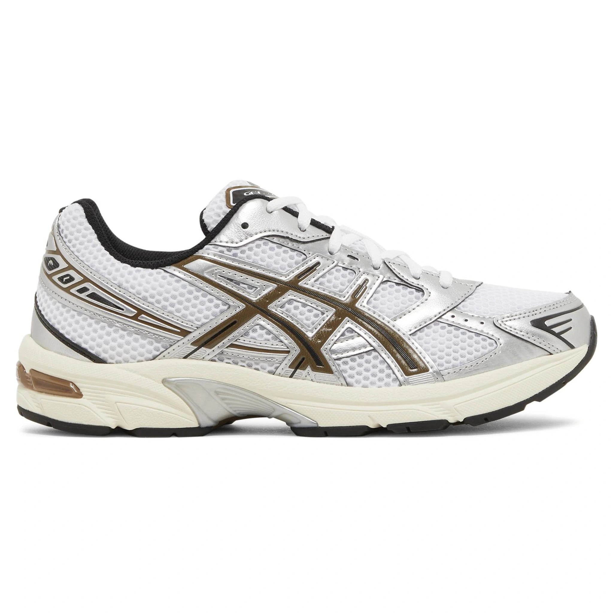 Side view of ASICS Gel-1130 White Clay Canyon 1201A256-113