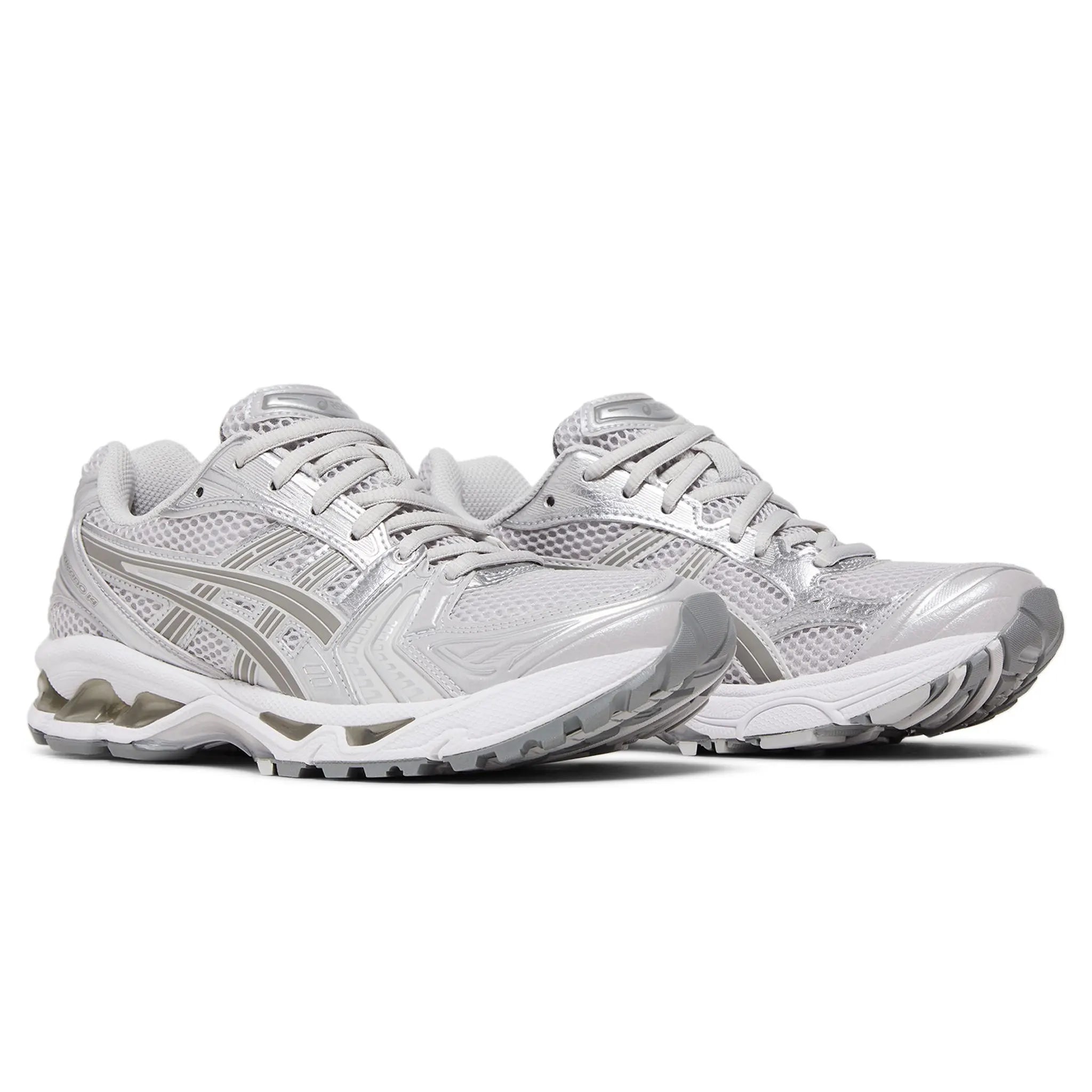 Front side view of ASICS Gel Kayano 14 Cloud Clay Grey (W) 1202A056-021