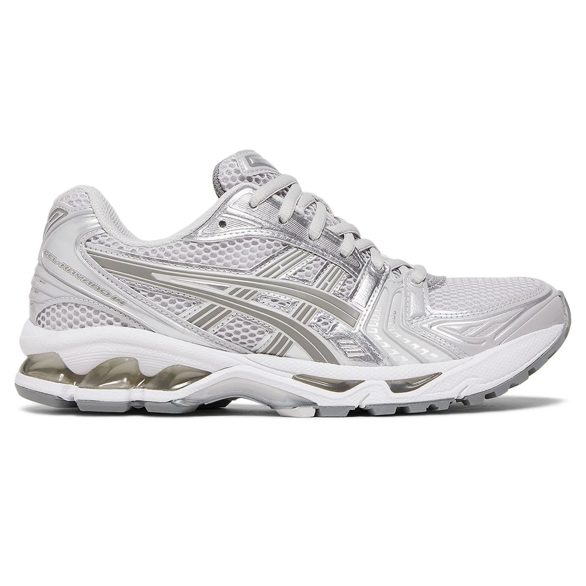 Side view of ASICS Gel Kayano 14 Cloud Clay Grey (W) 1202A056-021