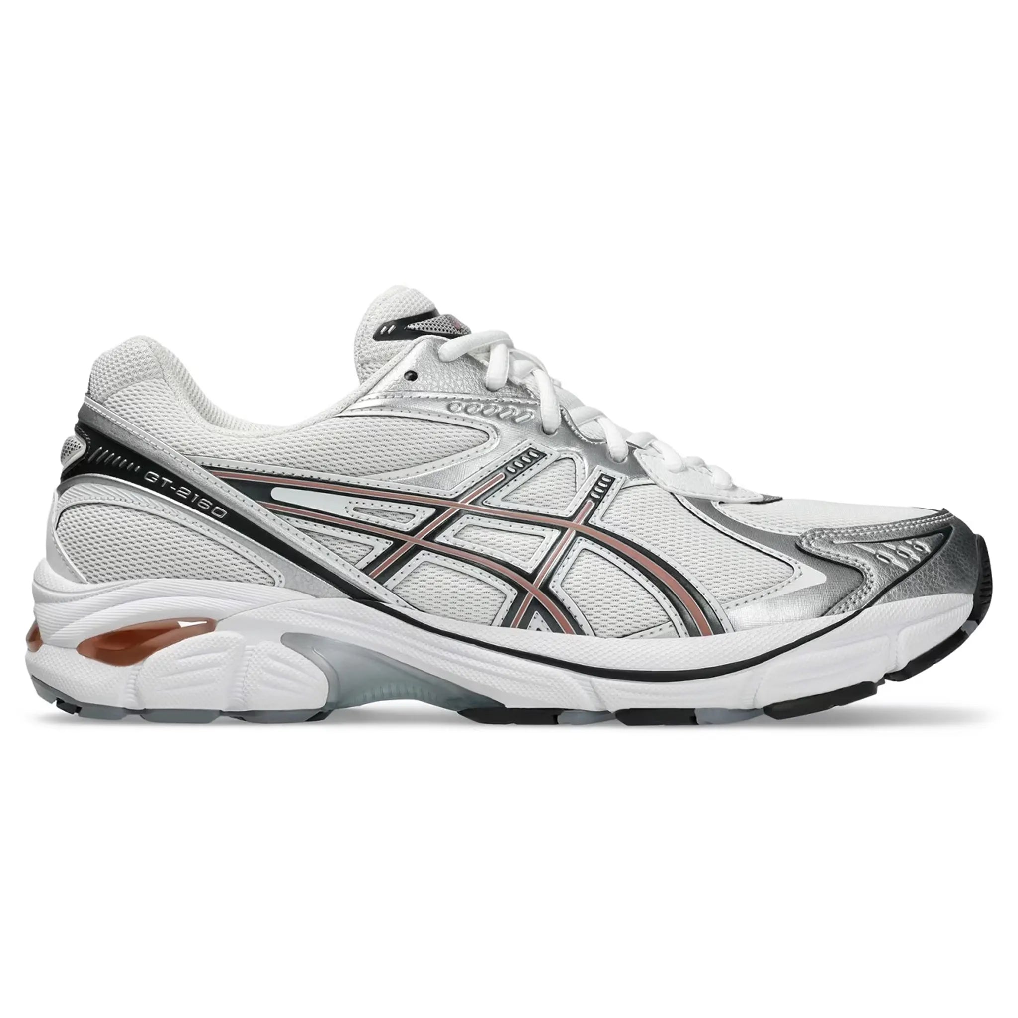 Side view of ASICS GT-2160 White Rose 1203A320-103