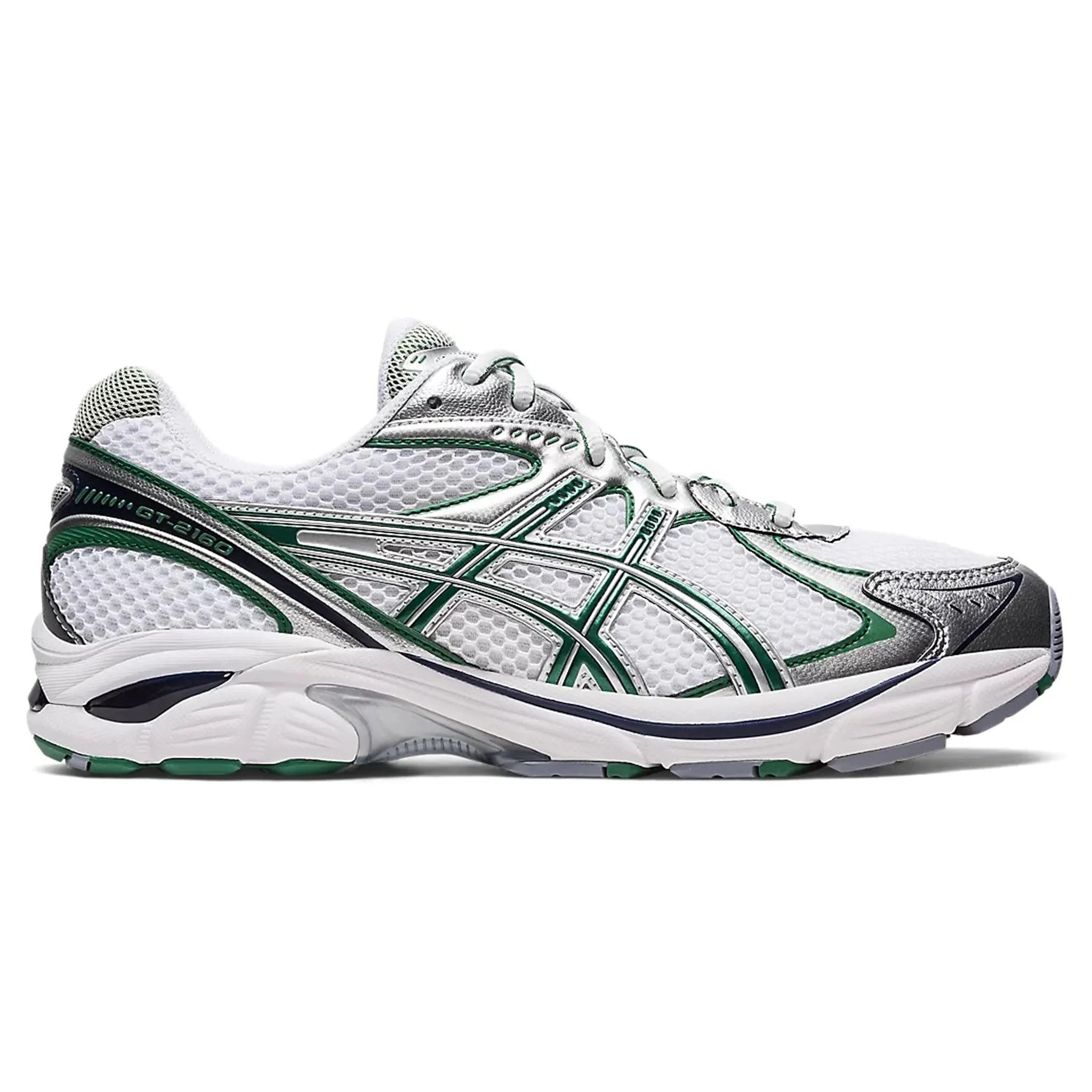 Side view of Asics GT-2160 White Shamrock 1203A275-103