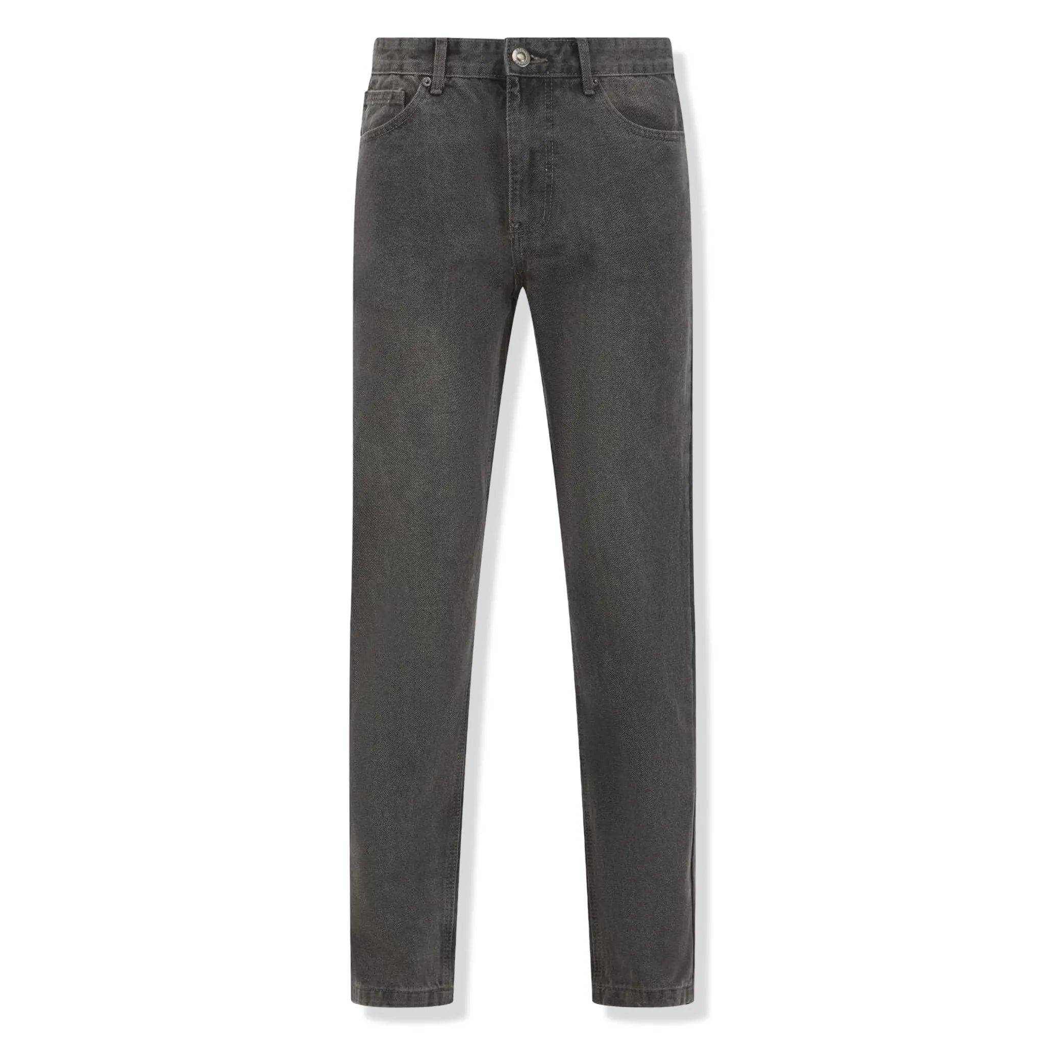 Front view of Belier Straight Leg Jeans Washed Grey 