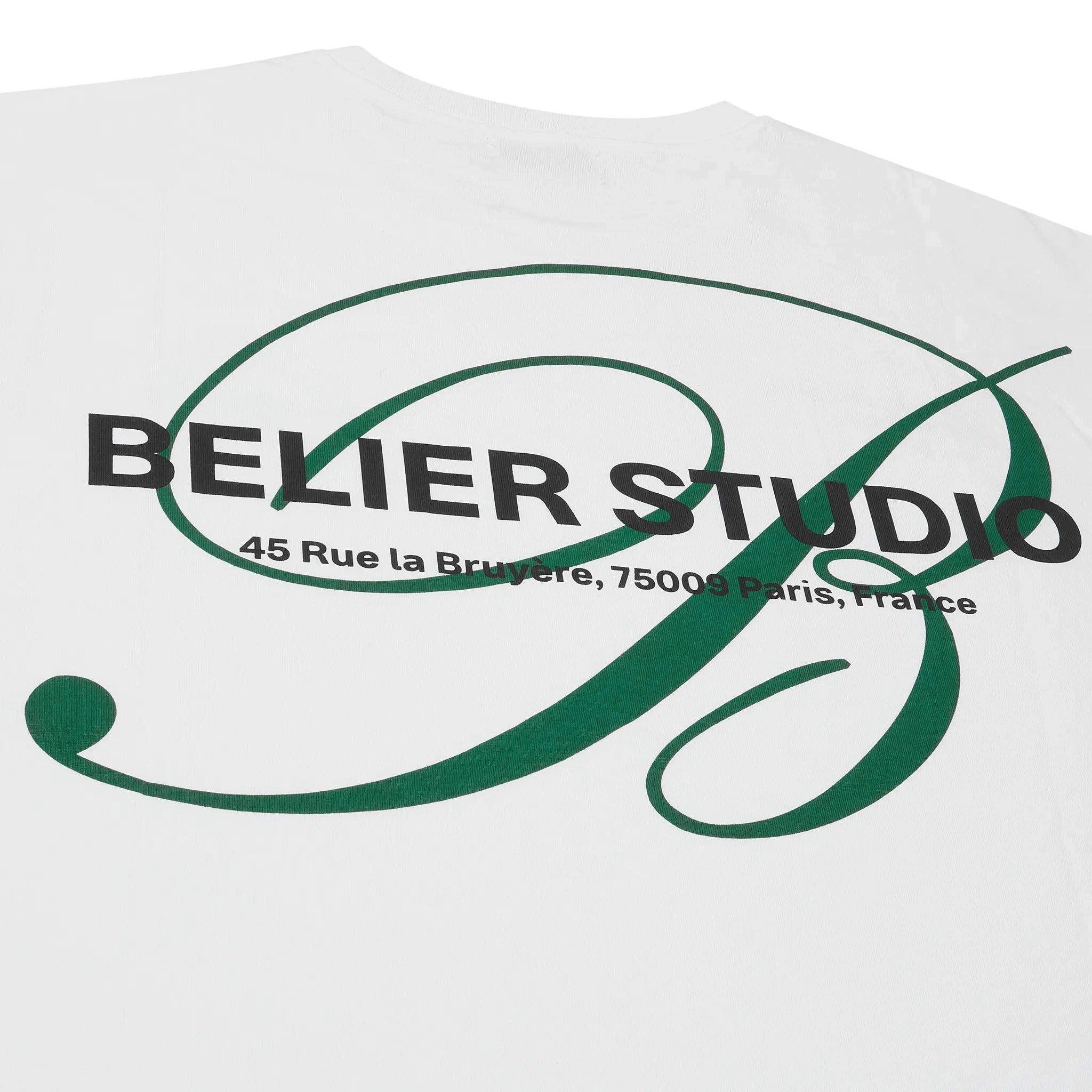 Belier White Initial Studio T Shirt