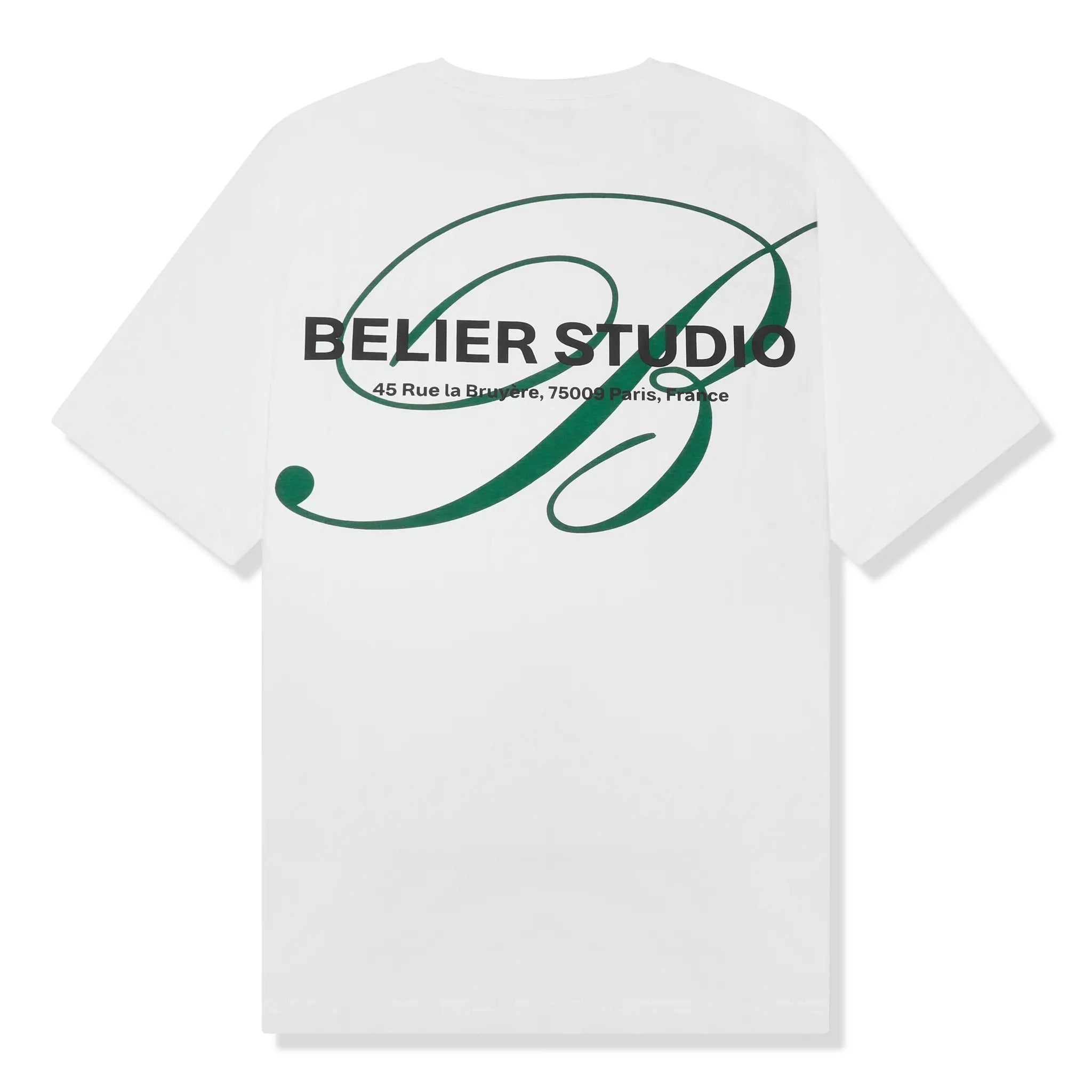 Belier White Initial Studio T Shirt