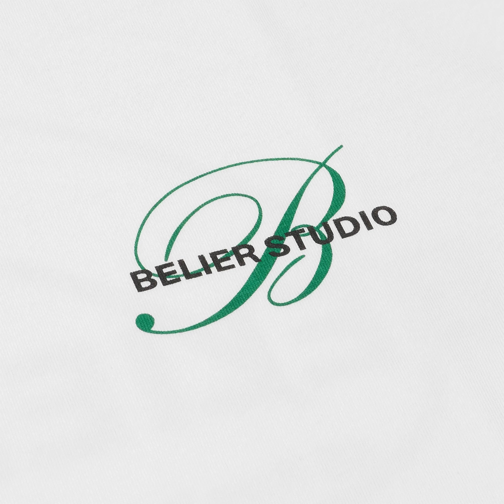 Belier White Initial Studio T Shirt