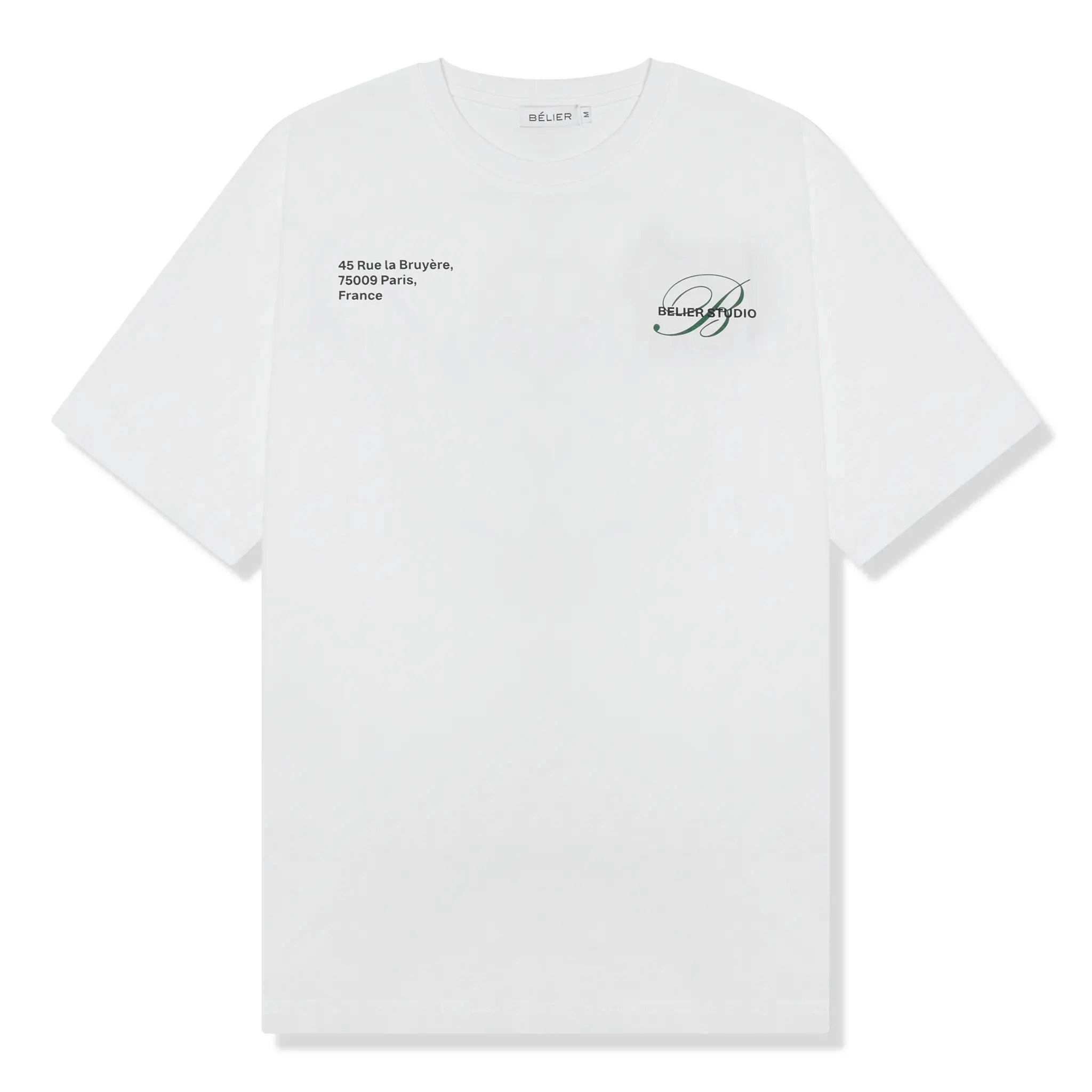 Belier White Initial Studio T Shirt