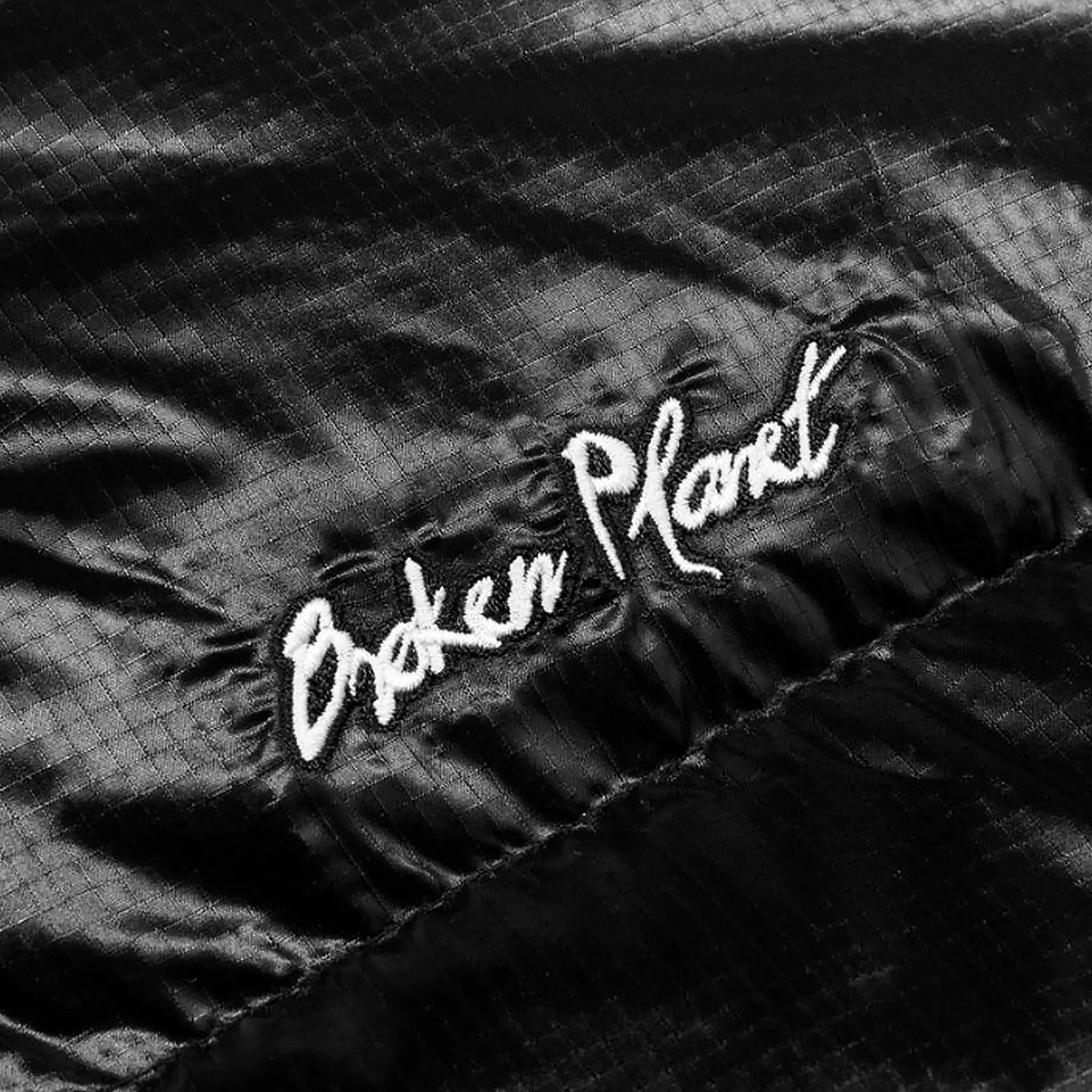 Broken Planet Black Puffer Jacket