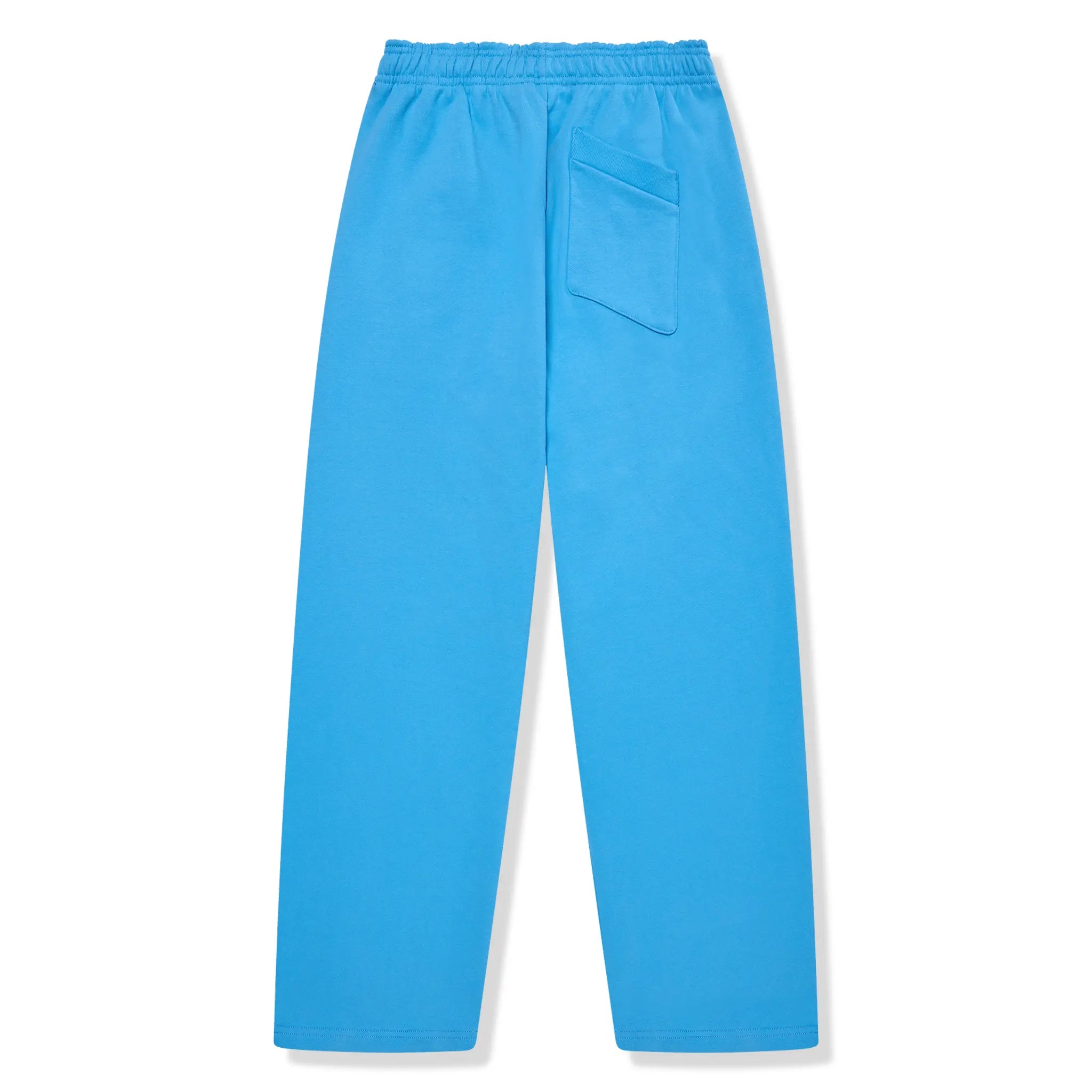 Broken Planet Straight Leg Light Blue Sweatpants XS Blue