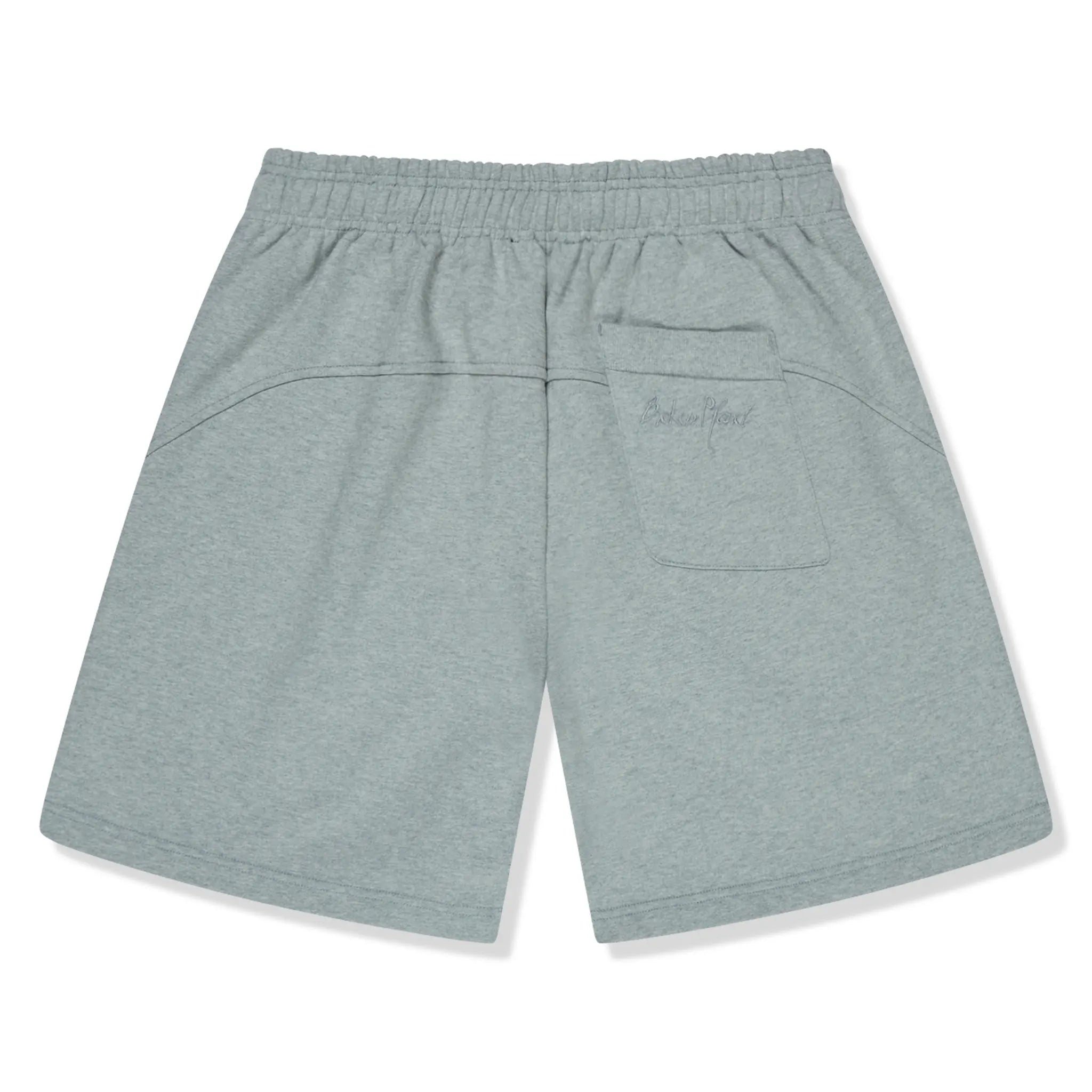 Broken Planet Sweat Heather Gray Shorts XS Grey