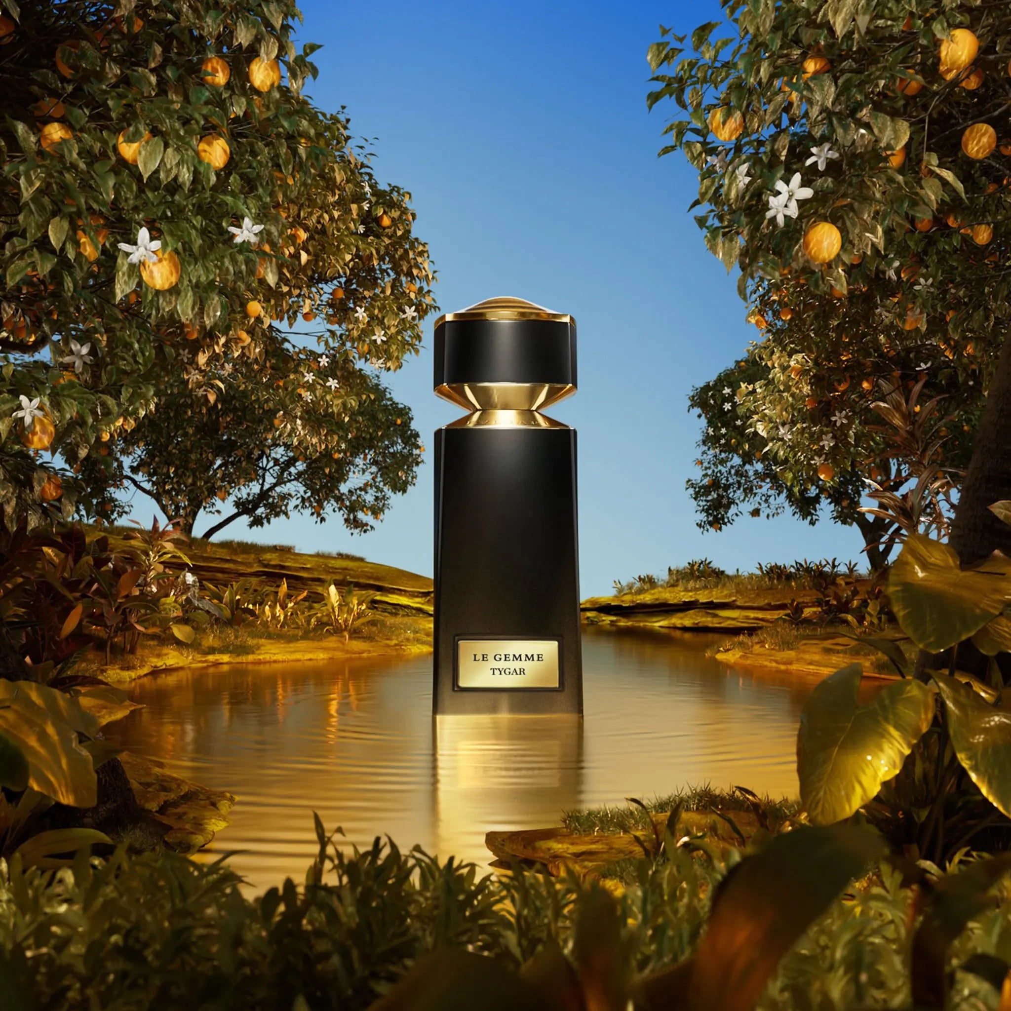 Front view of Bvlgari Le Gemme Tygar Eau De Parfum 42170