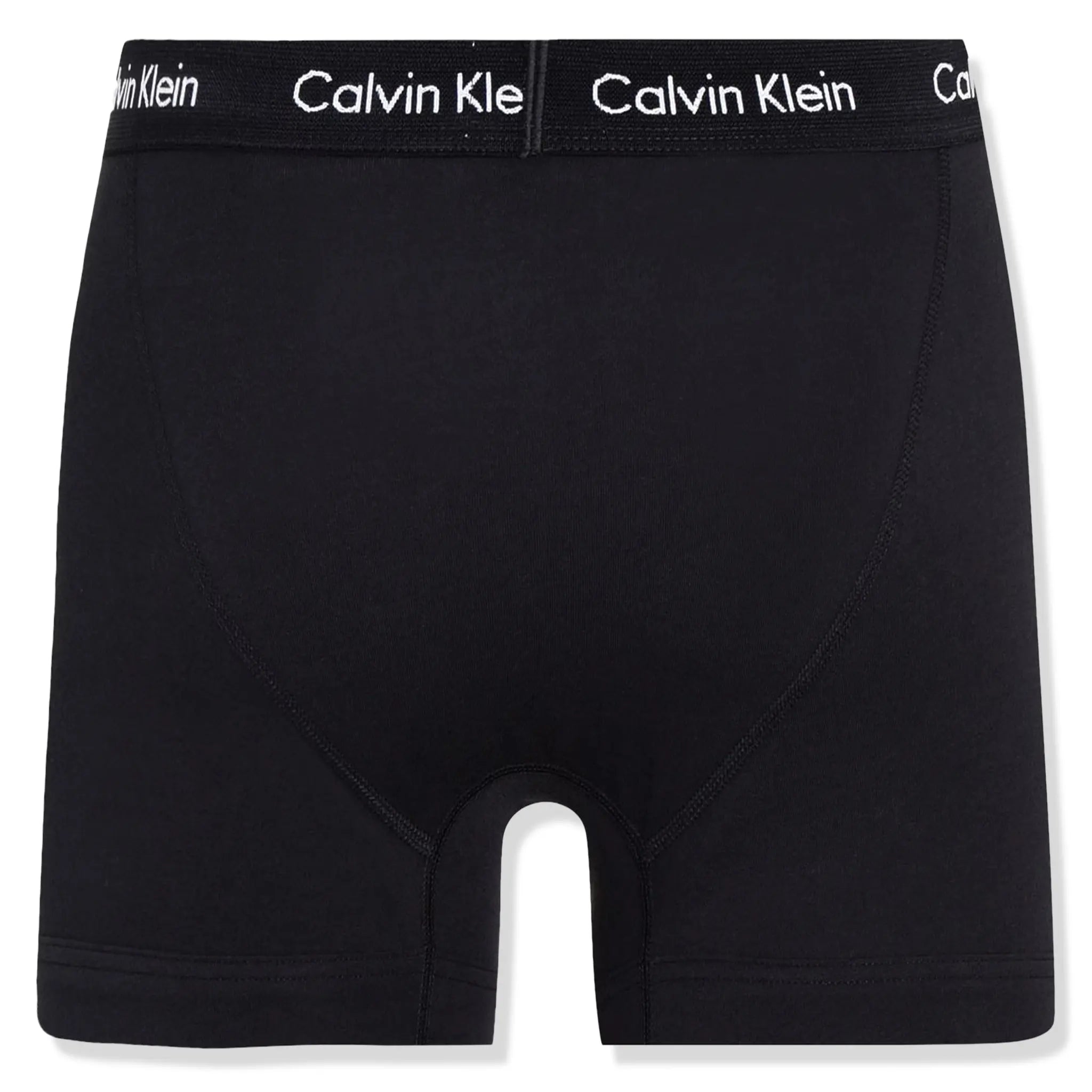 Calvin Klein Pack Cotton Stretch Black Boxer Shorts