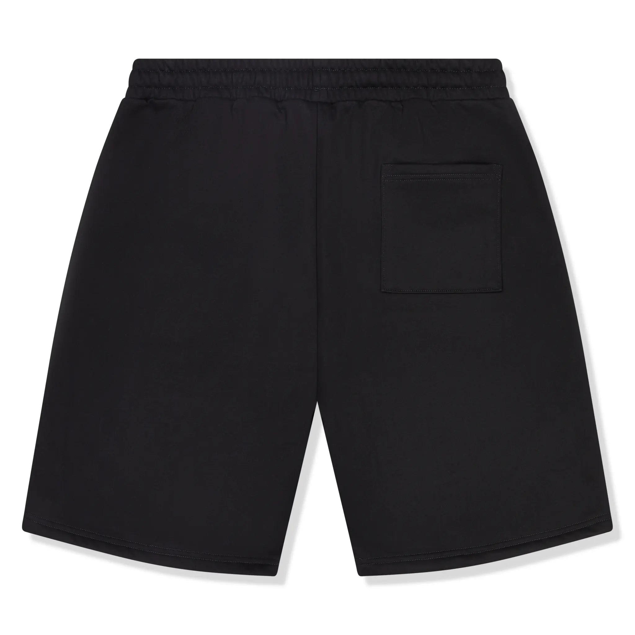 Back view of Carsicko FTP LL Sundown Black Shorts