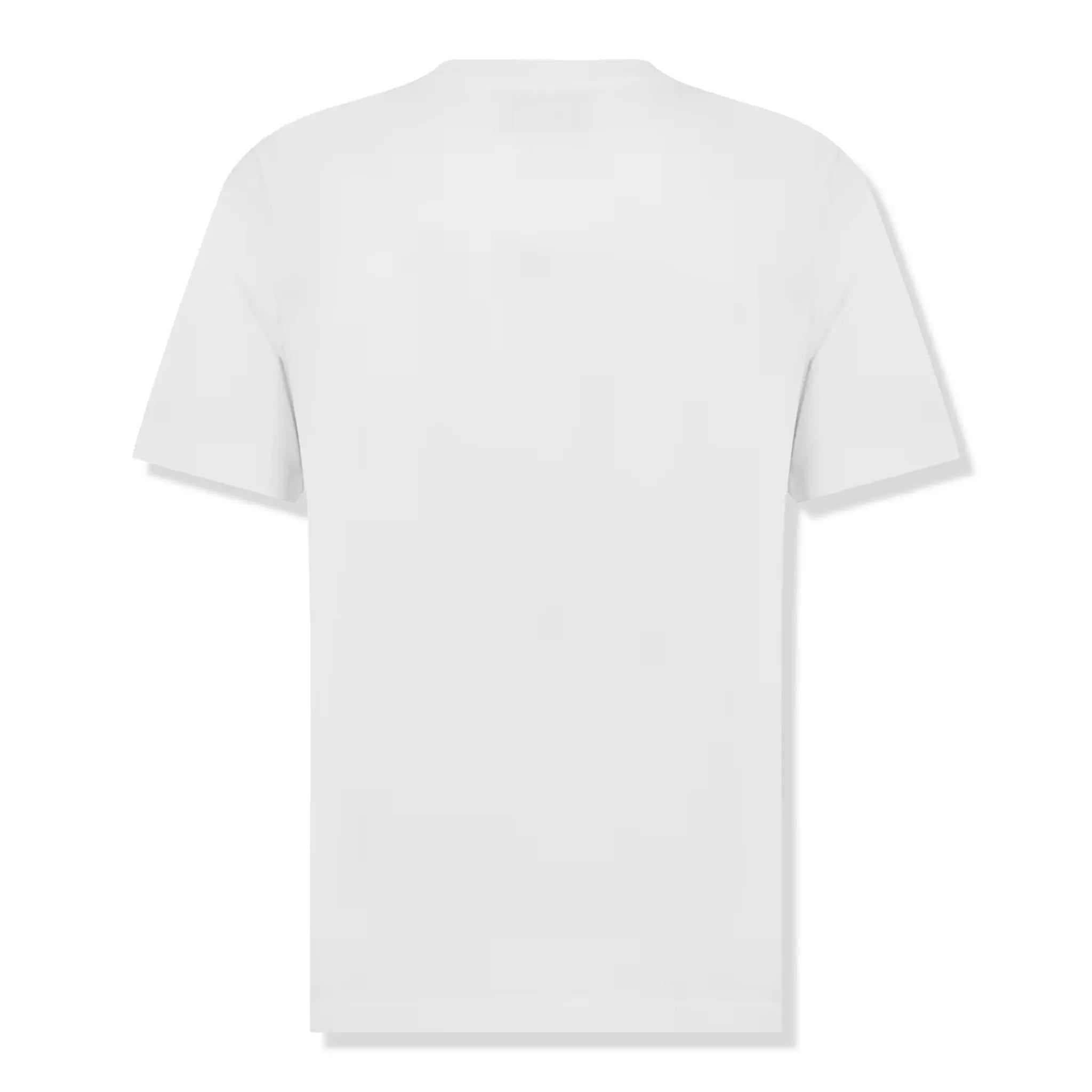 Back view of Casablanca Casa Logo White T Shirt