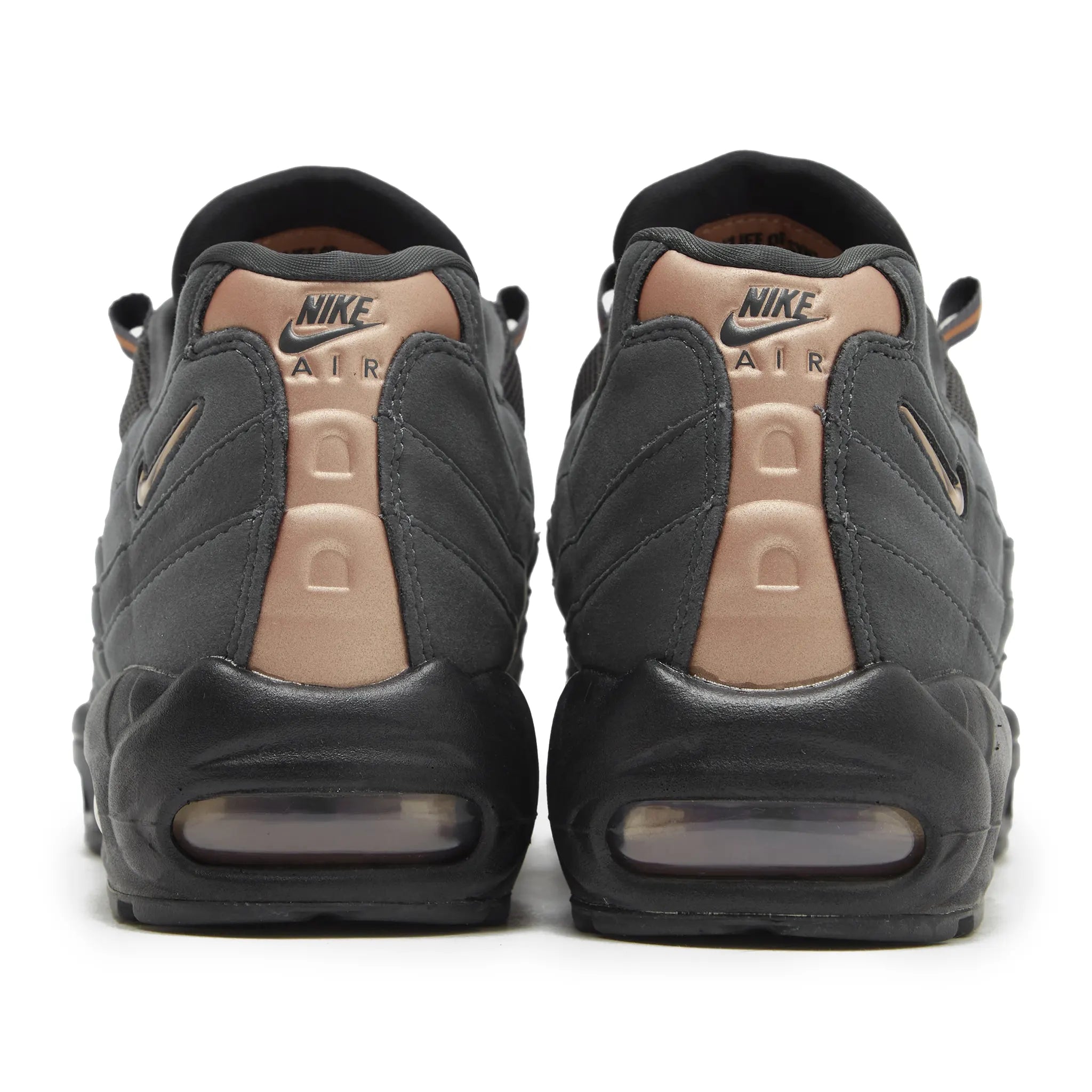 Back view of Central Cee x Nike Air Max 95 Live Yours HQ6457-001