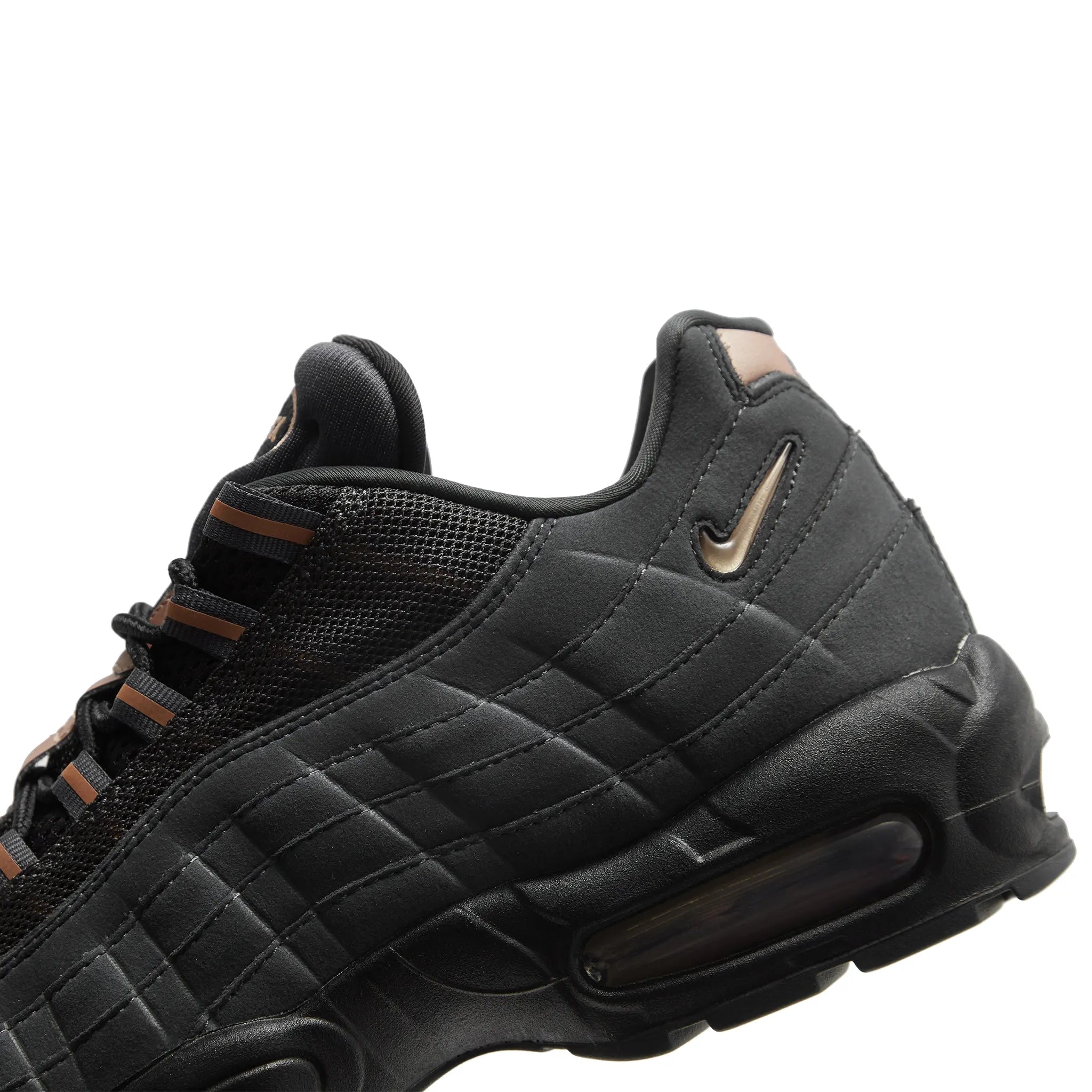 Heel detail view of Central Cee x Nike Air Max 95 Live Yours HQ6457-001