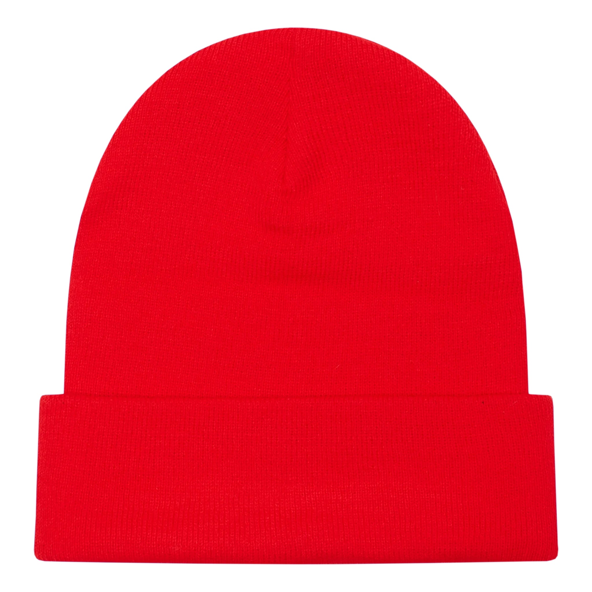 Chrome Hearts Logo Red Beanie