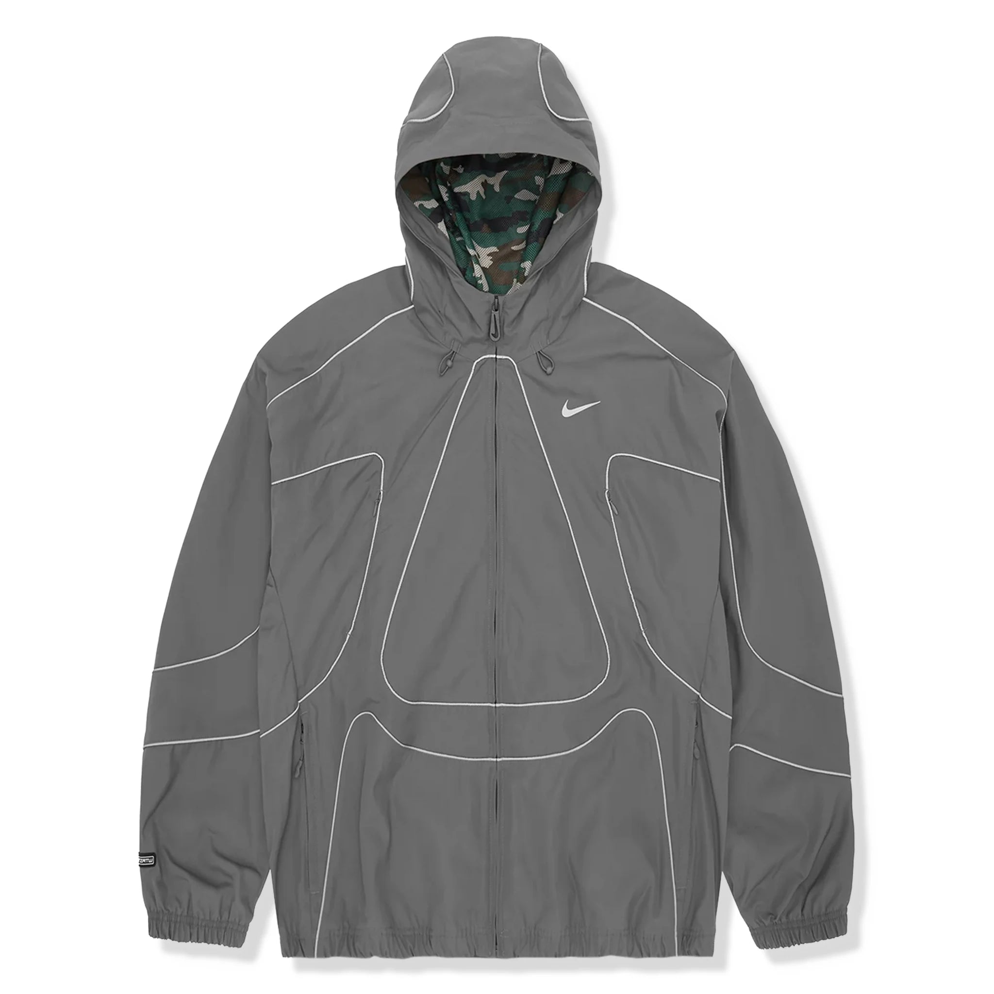 Corteiz x Nike Gully Grey Track Jacket