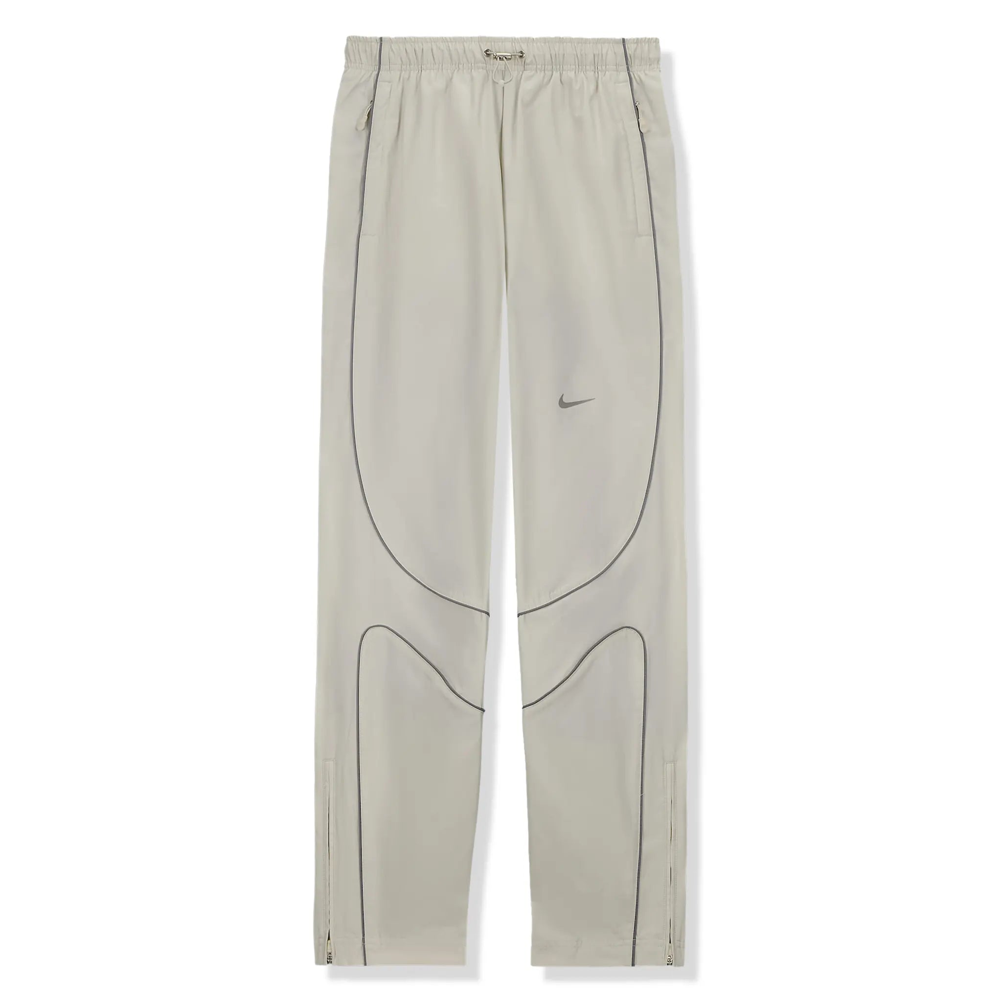 Front view of Corteiz x Nike Light Bone Track Pants FV9347-072 