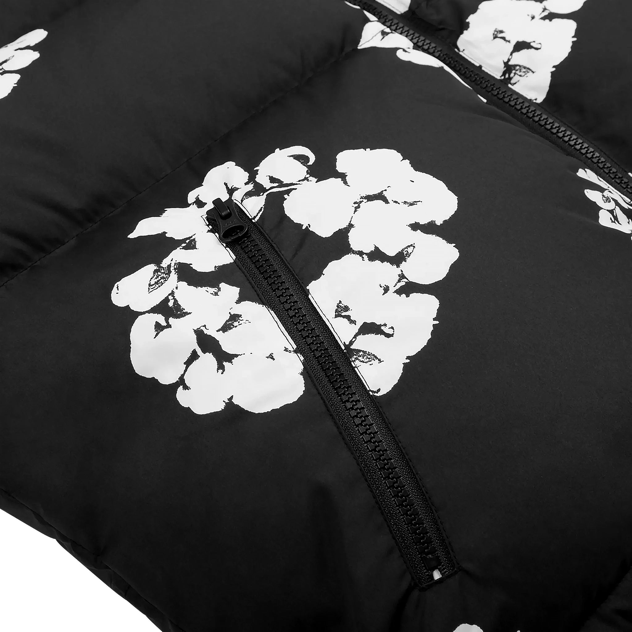 Detail view of john richmond zipped hoodie 