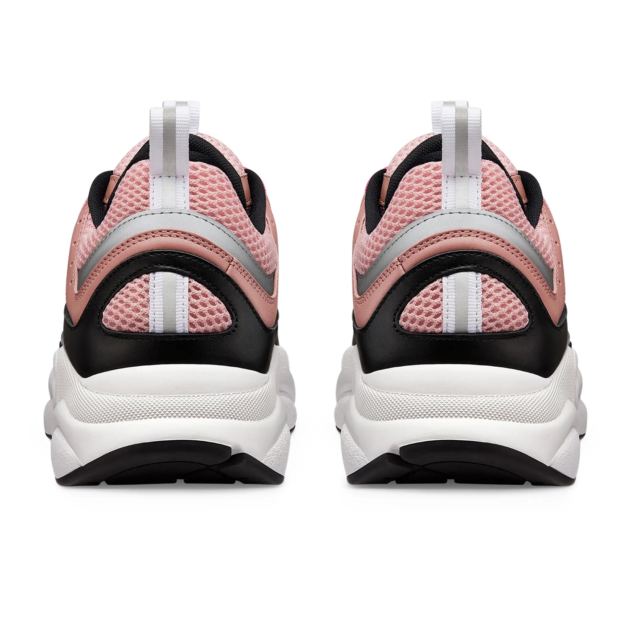 Image of Dior B22 Pink White Black Calfskin Trainer