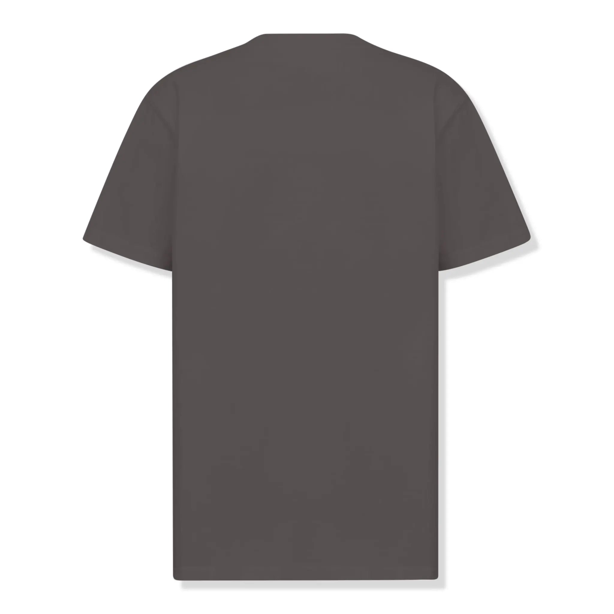 Dior Couture Relaxed Fit Cotton Charcoal T Shirt