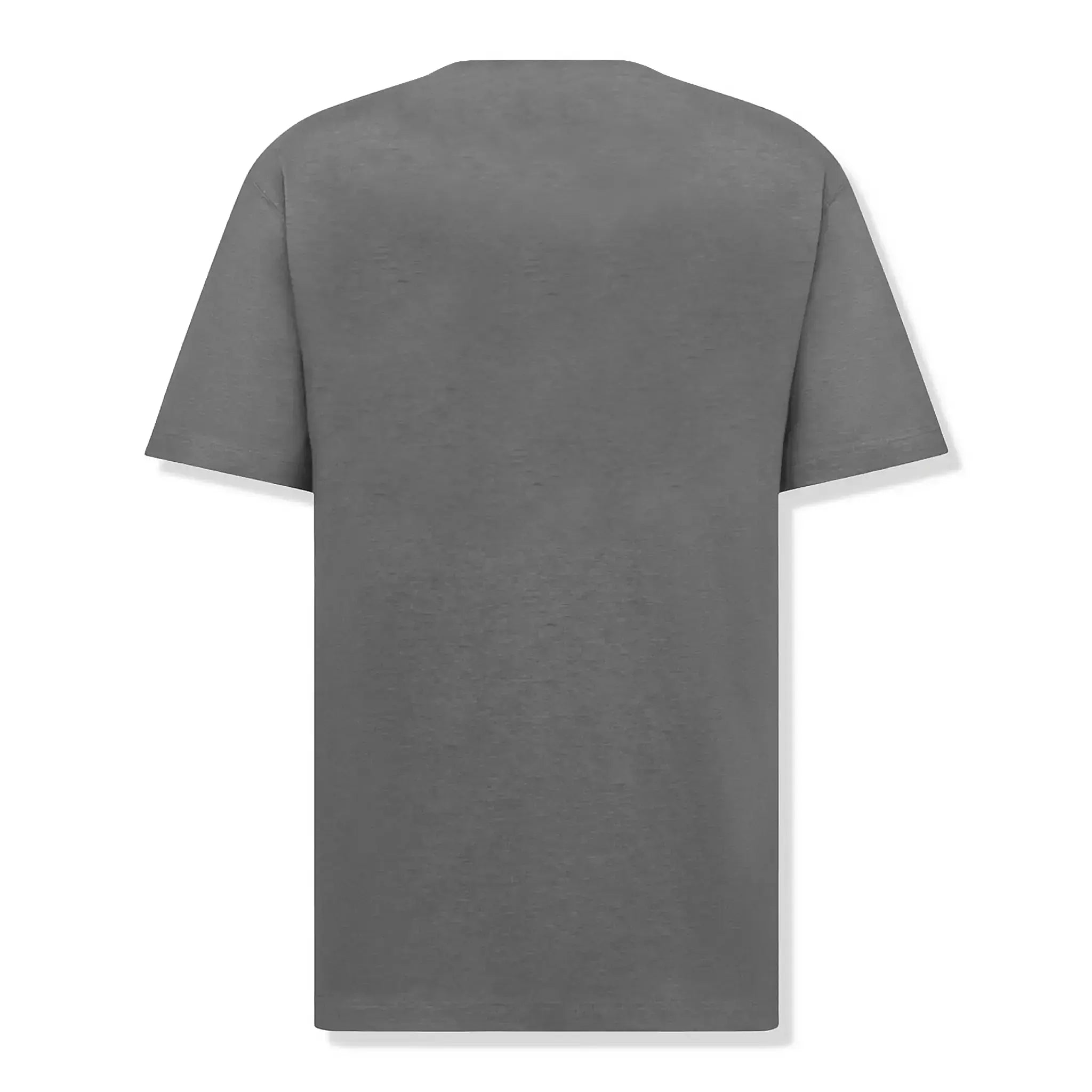 Back view of Dior Graffiti Grey T Shirt 393J696A0849_C889