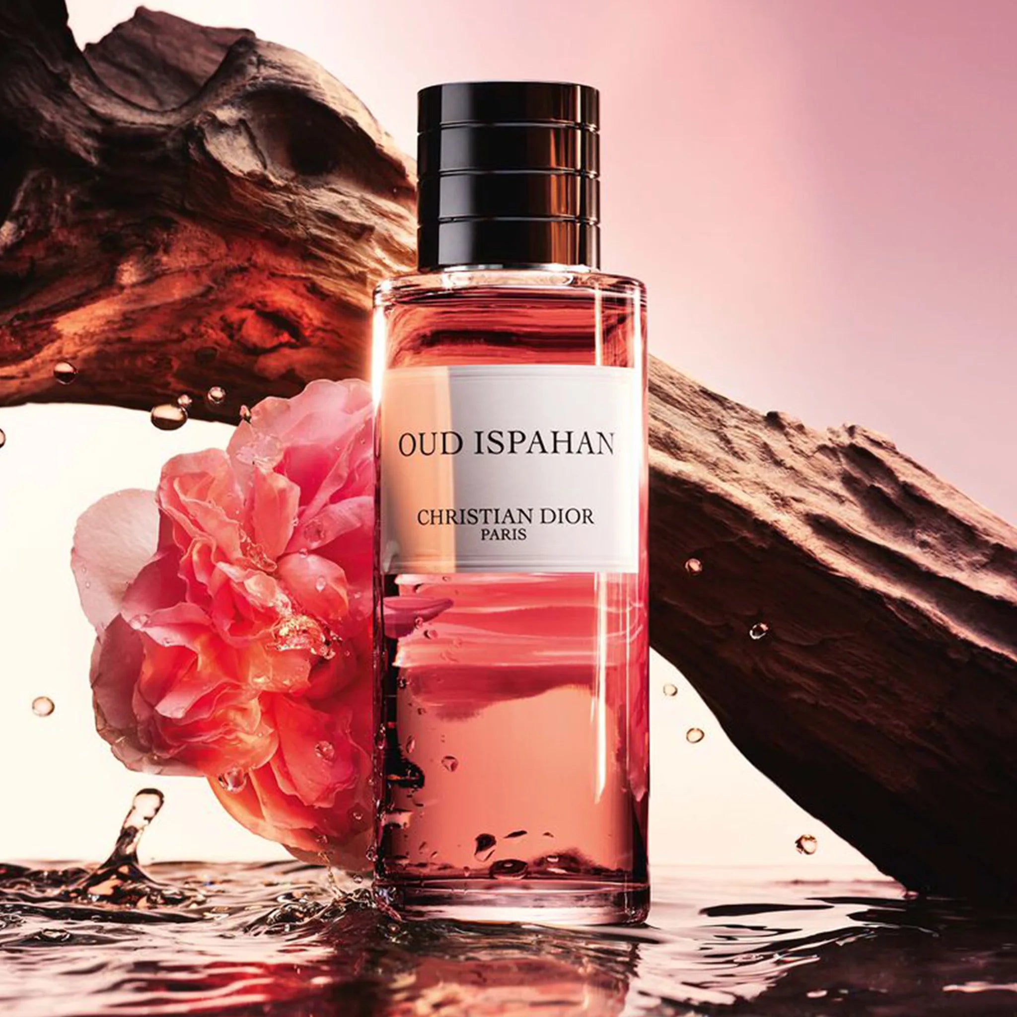 Detail view of Dior Oud Ispahan Fragrance 125ml