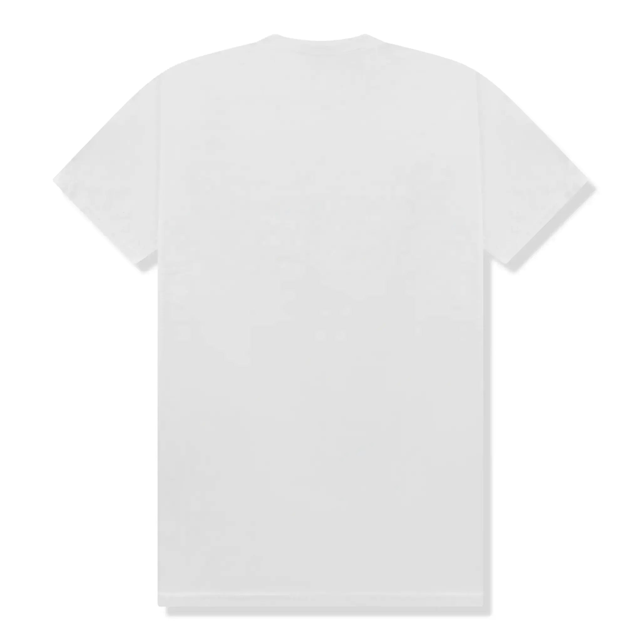 Back view of Drama Call Desert Camo Oval White T Shirt