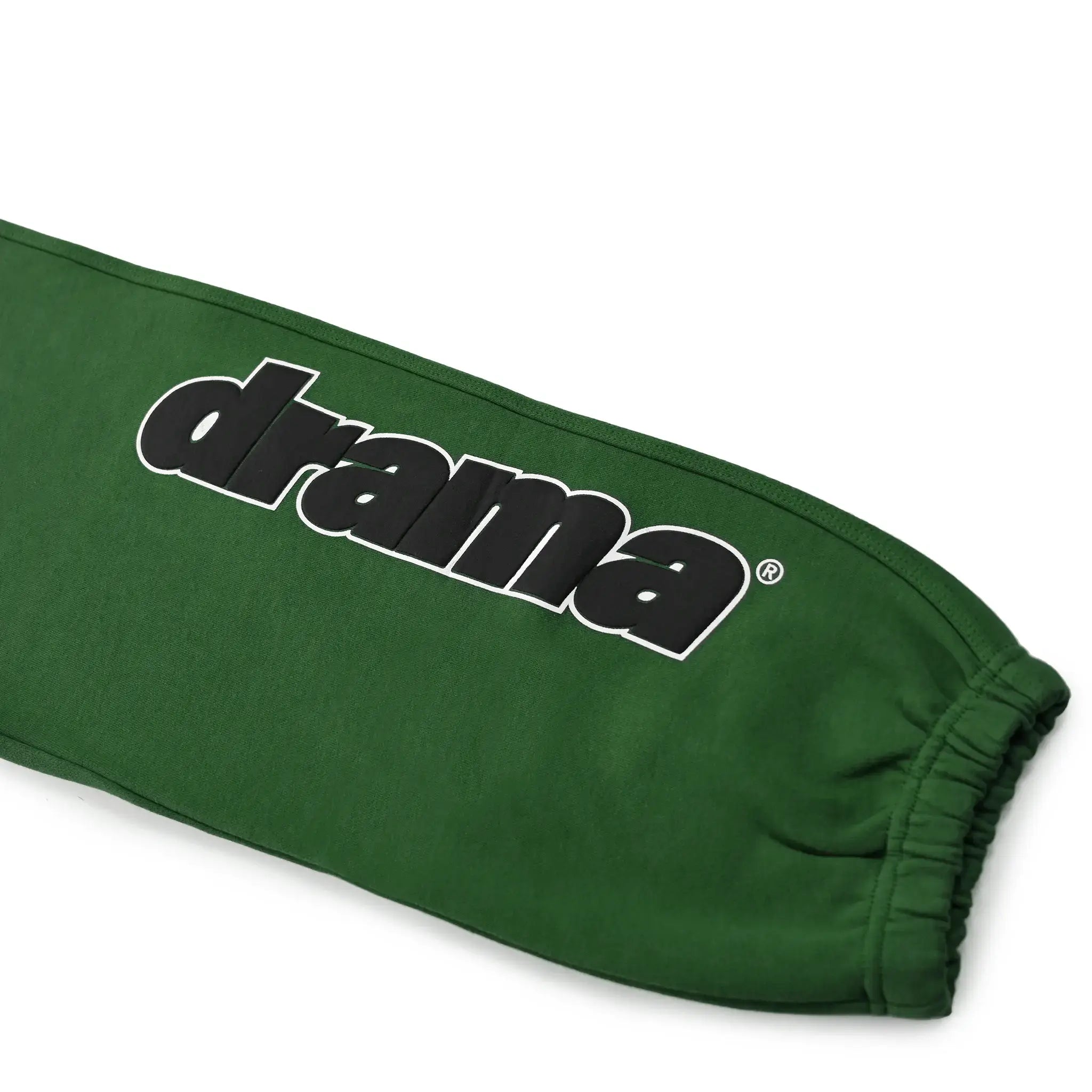 Logo view of Drama Call Green Black Sweatpants