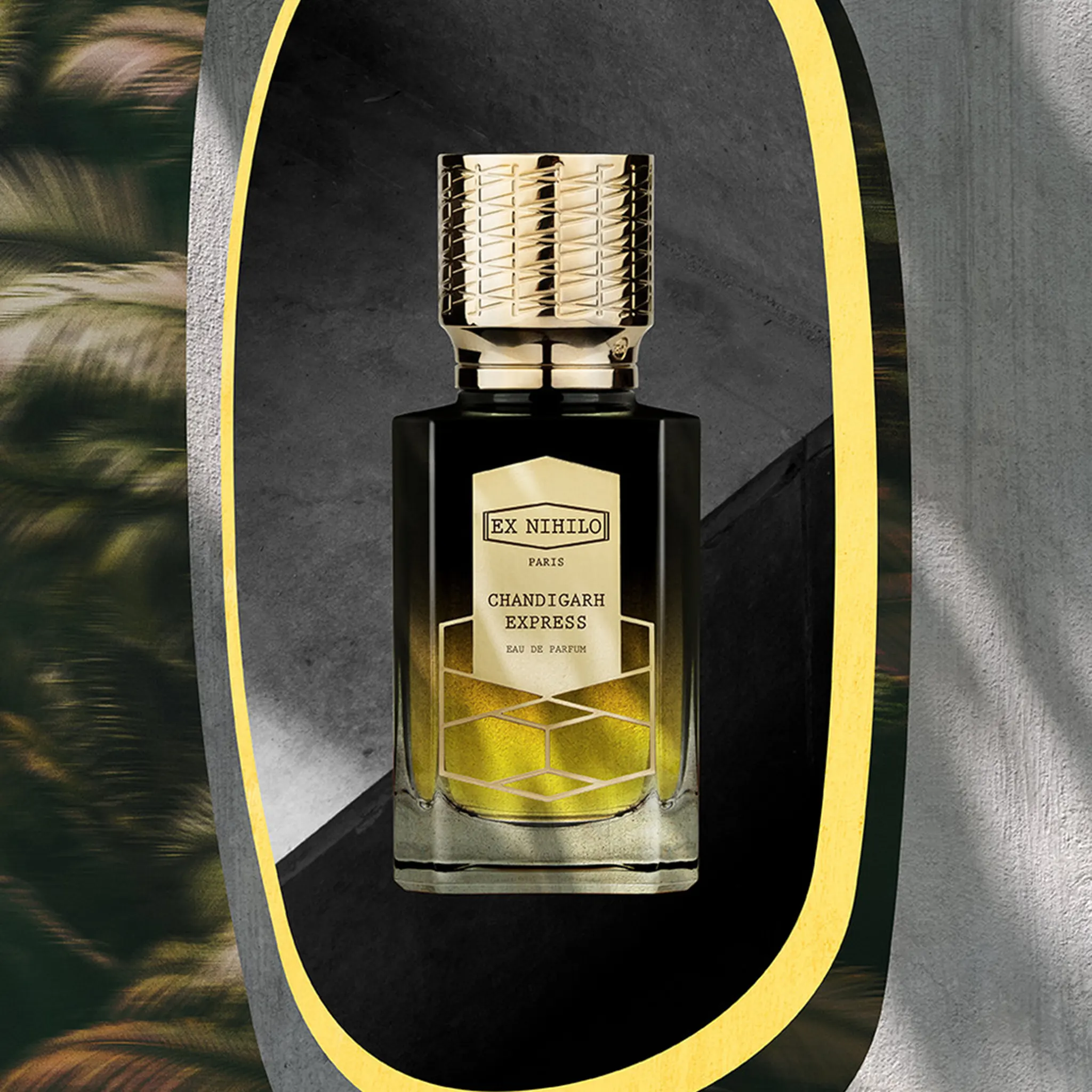 Detail view of Ex Nihilo Chandigarh Express Eau De Parfum