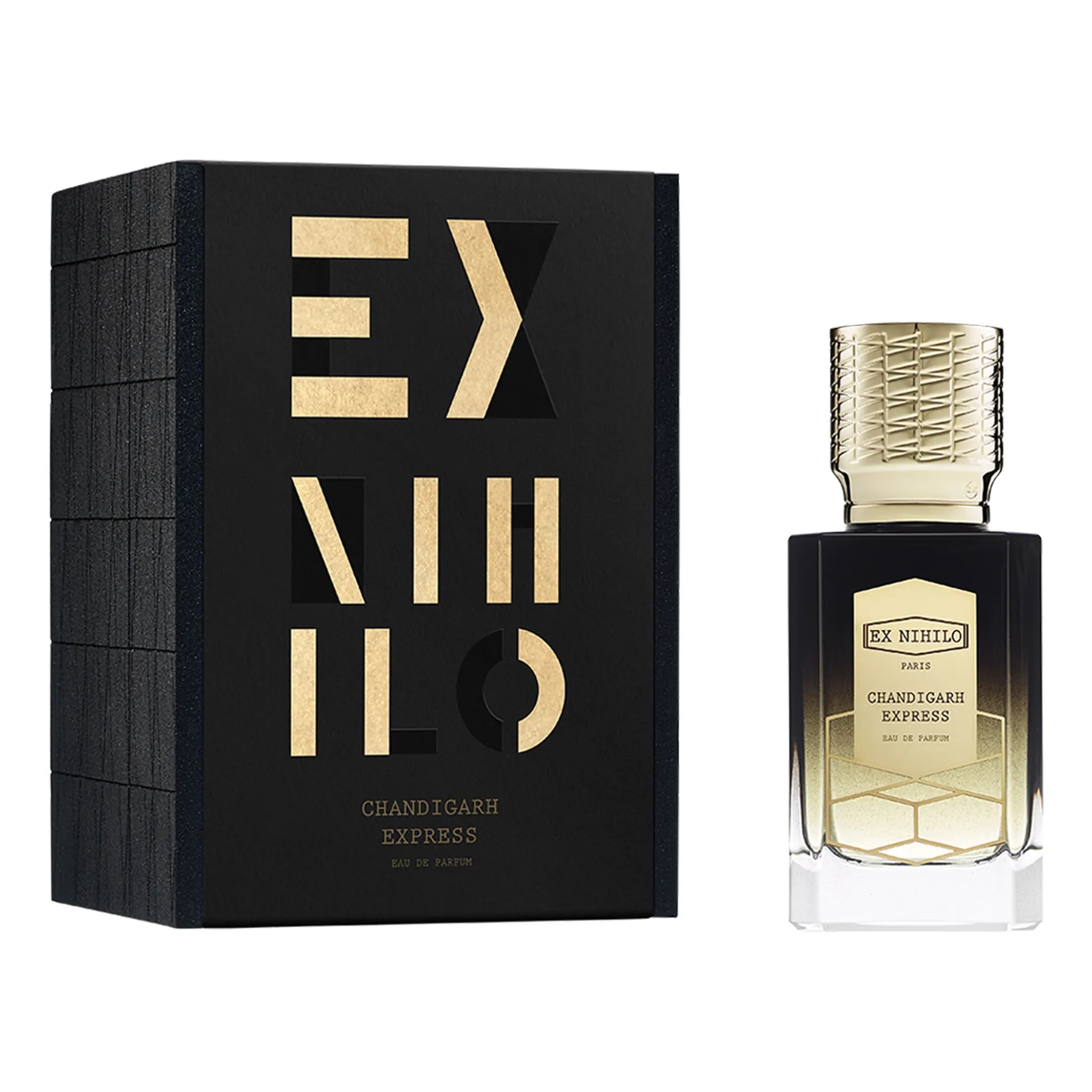 Detail view of Ex Nihilo Chandigarh Express Eau De Parfum