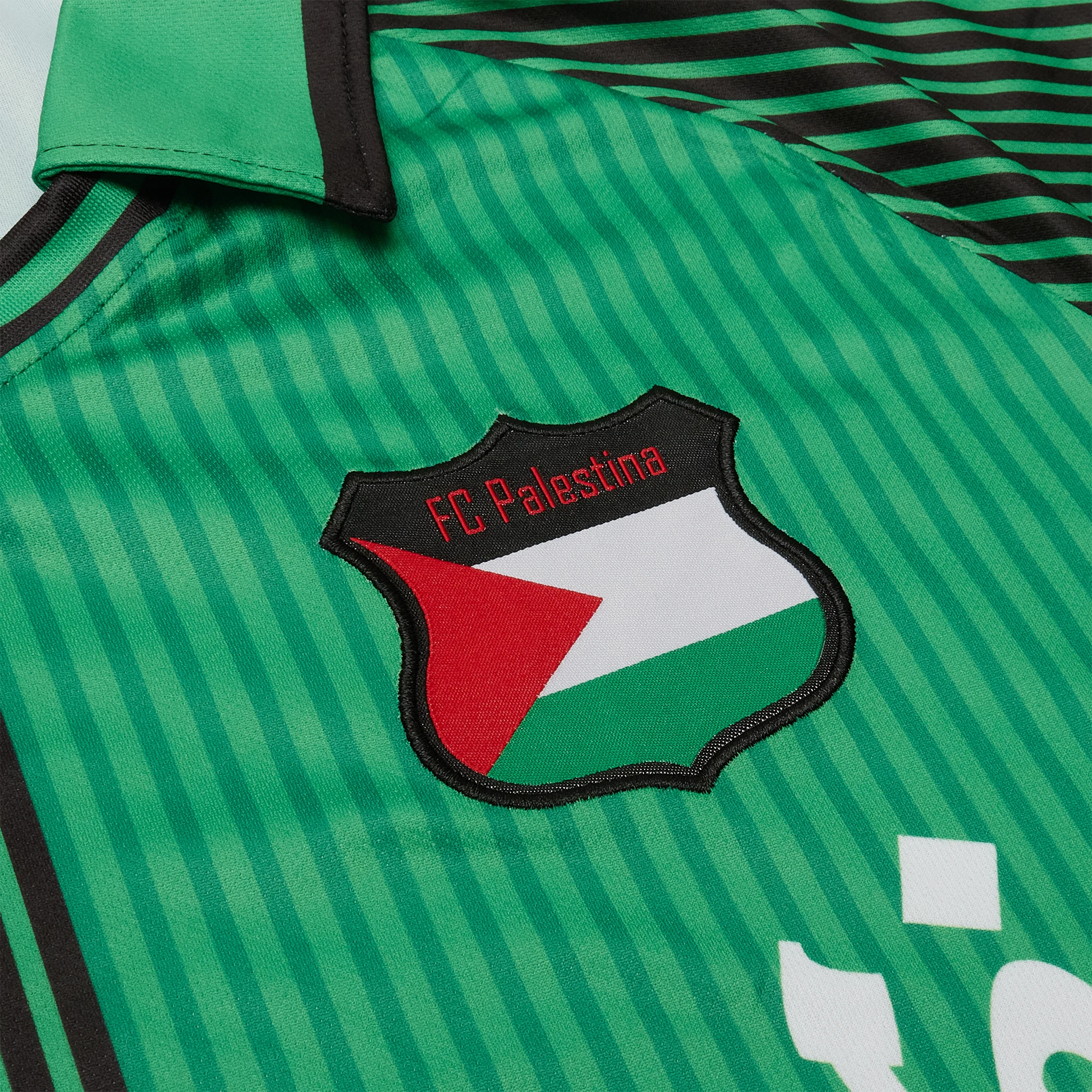 FC Palestina Palestine Denmark Green Football T Shirt