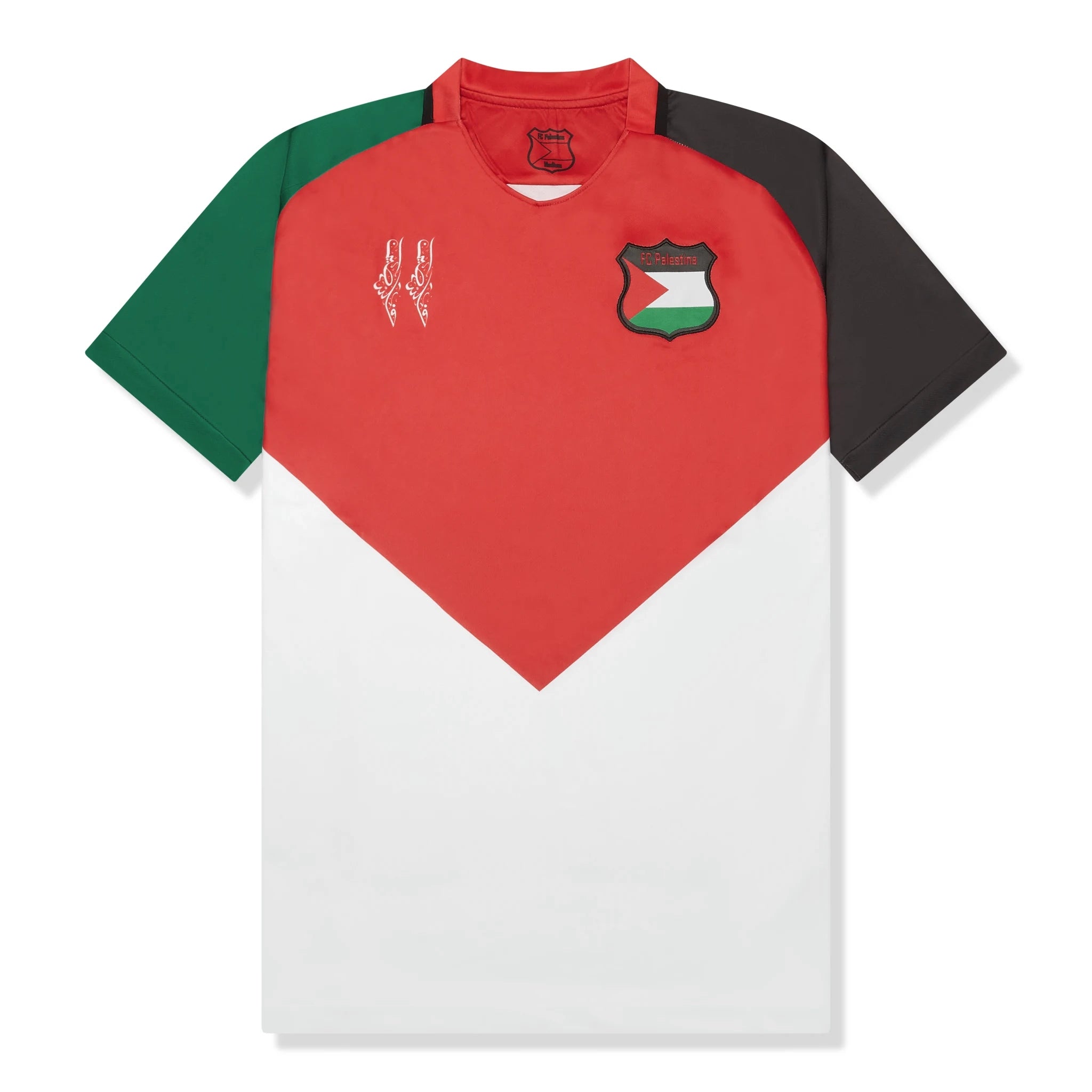 FC Palestina Palestine Flag Multi Football T Shirt