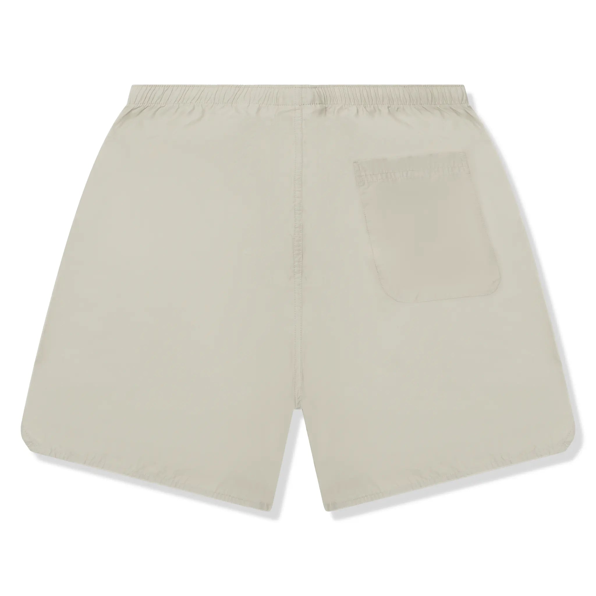 Back view of Fear Of God Essentials Alfalfa Sage Volley Shorts