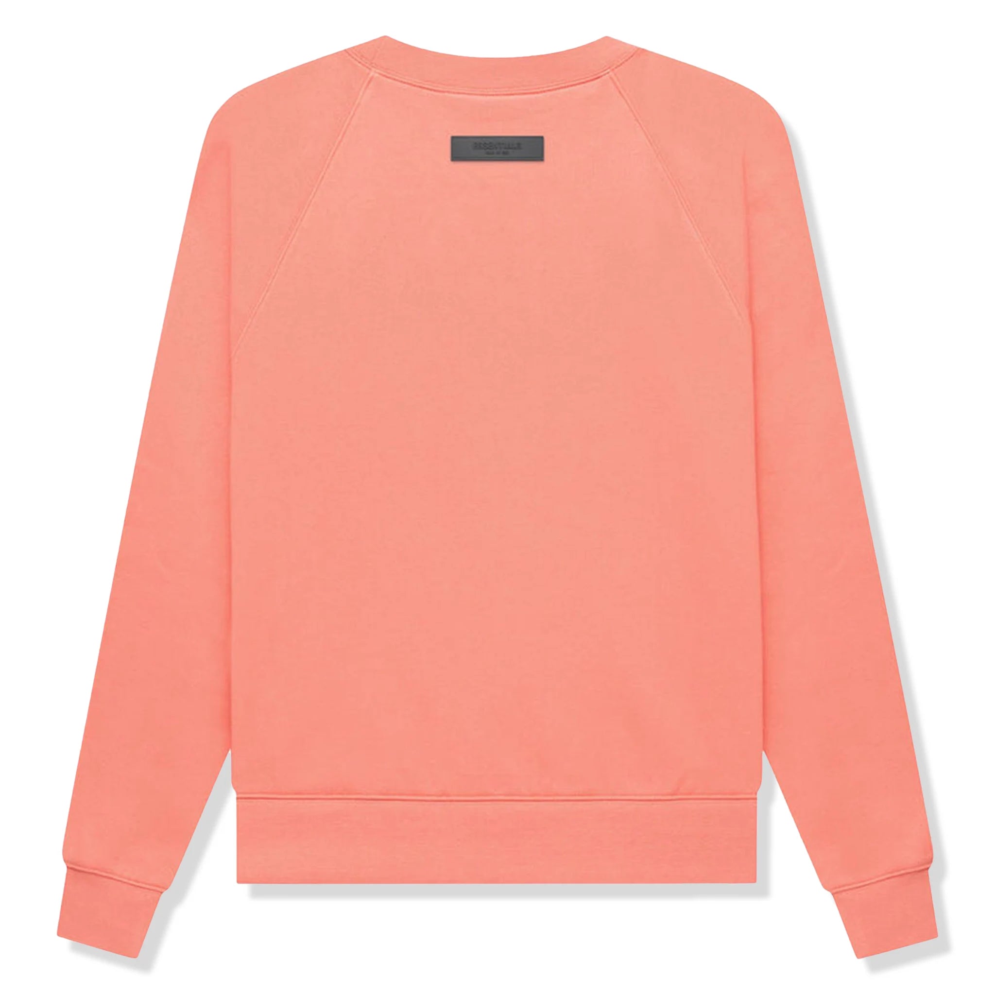 Back view of Fear Of God Essentials Coral Sweatshirt 192SU222042F