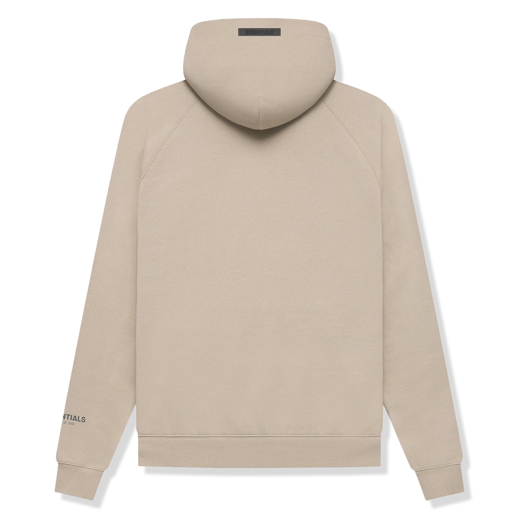 Fear Of God Essentials Core Collection Kids String Tan Hoodie