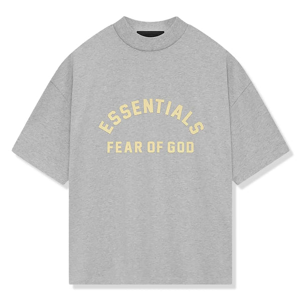 Fear of god essentials offers denim S grey shirt