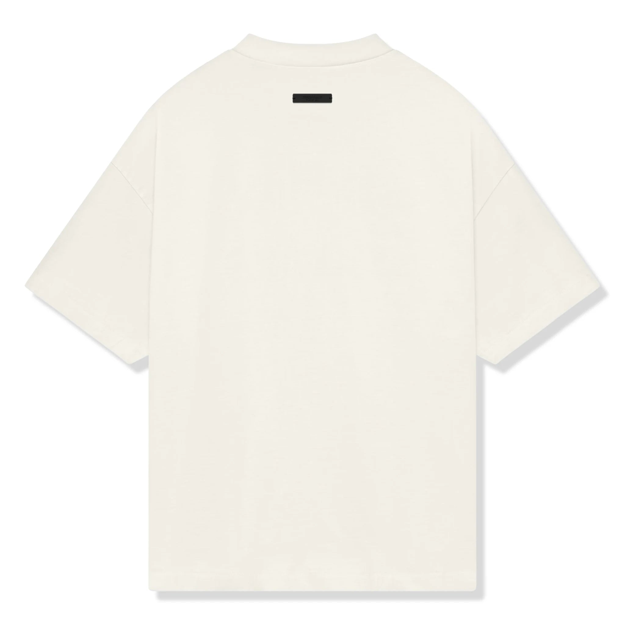 Back view of Fear Of God Essentials Jersey Crewneck Shell T Shirt (FW24)