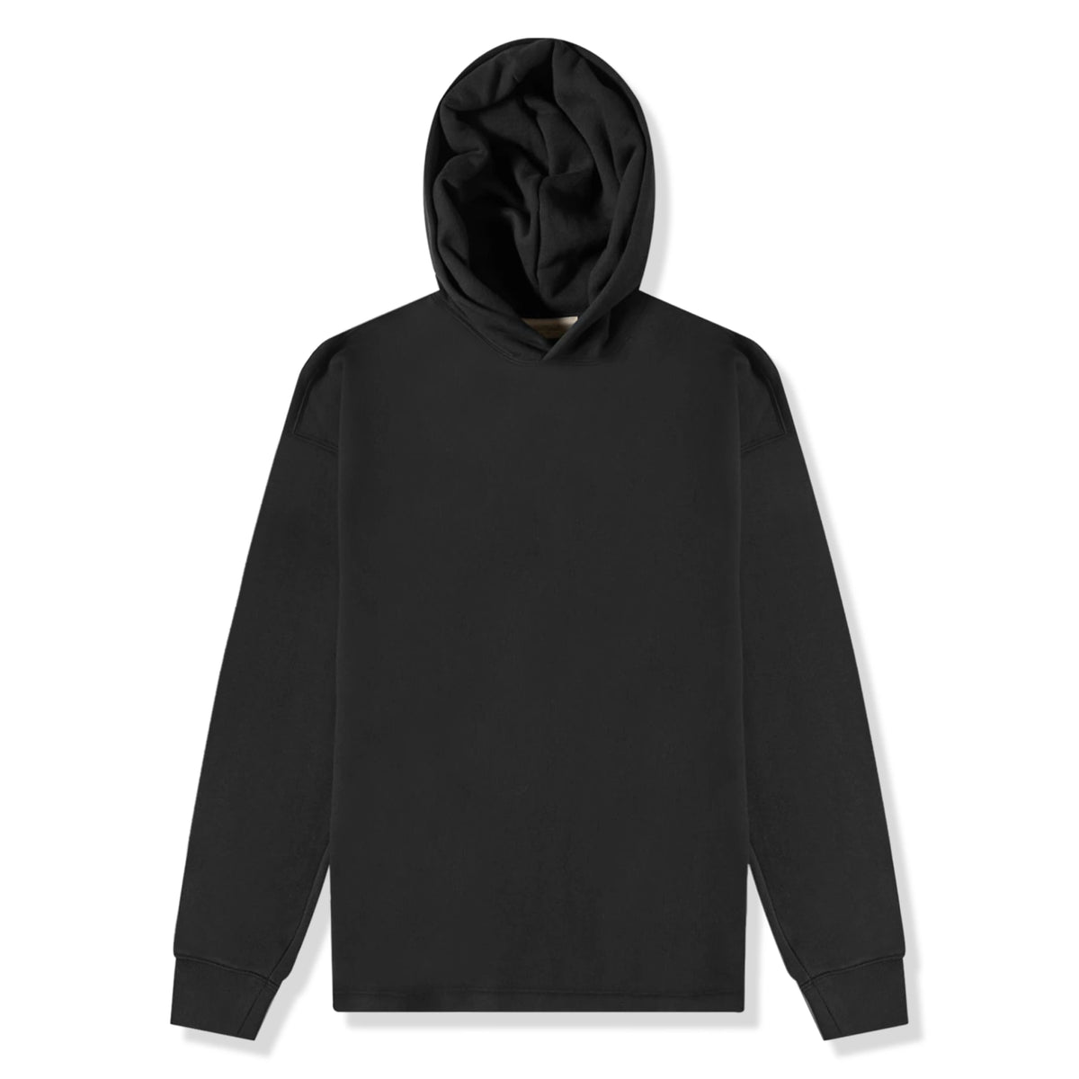 Essentials newest Fear of God relaxed Hoodie black Large