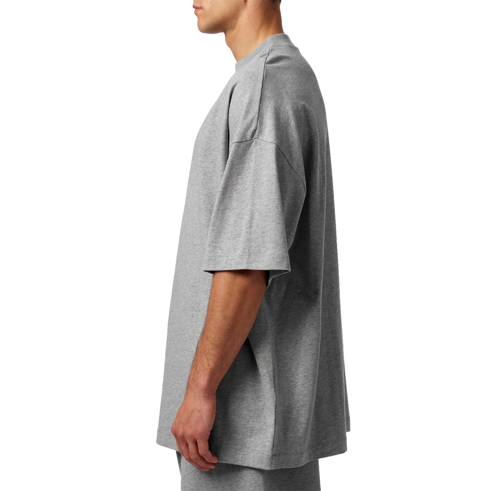 Fear Of God Essentials S/S Dark Heather Oatmeal Crewneck T Shirt