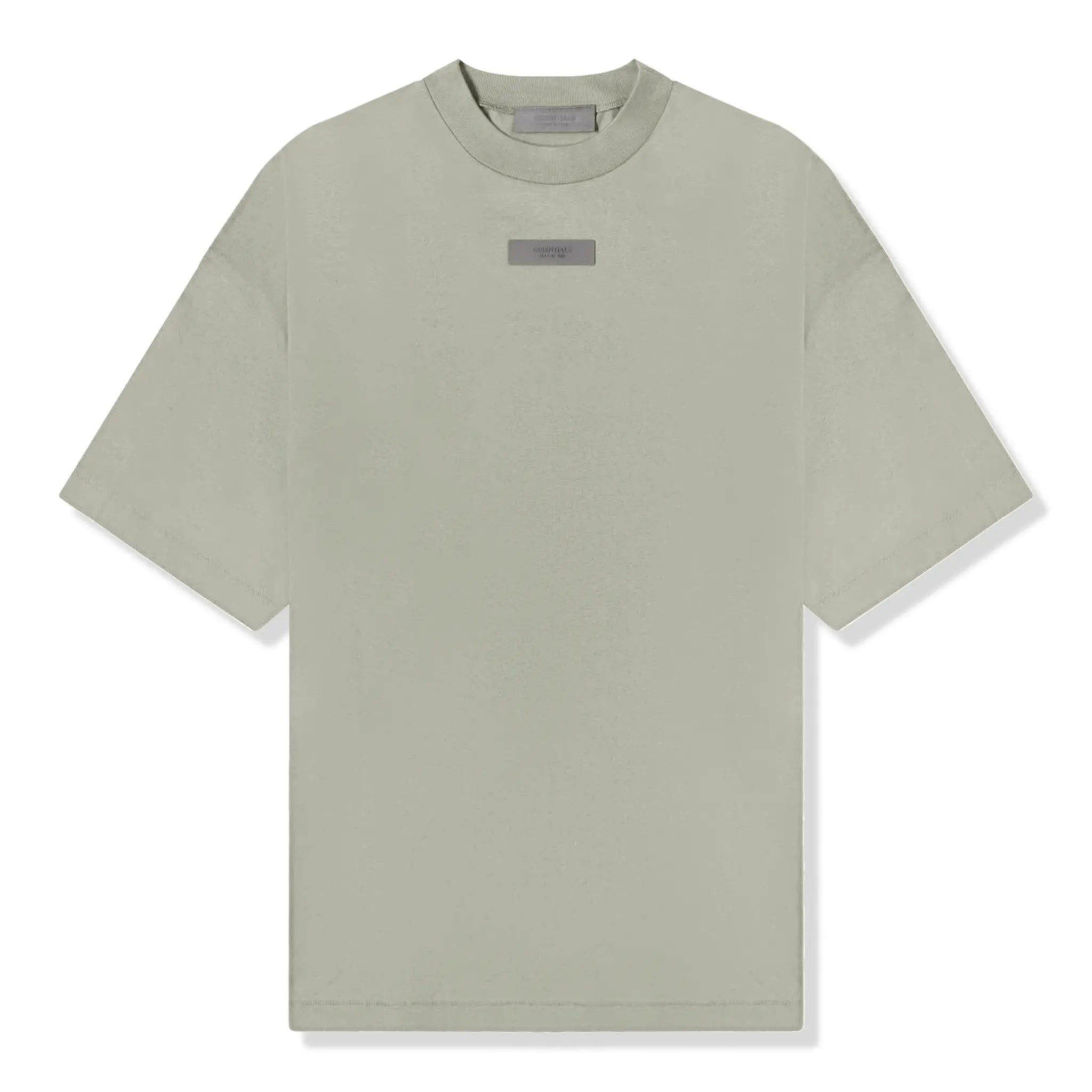 Front view of Fear Of God Essentials S/S Seal Crewneck T Shirt