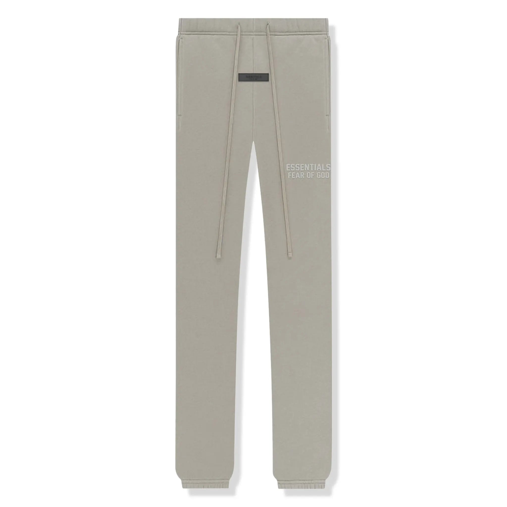 Front view of Fear of God Essentials Seal Sweatpants (SS23) 130BT222023F